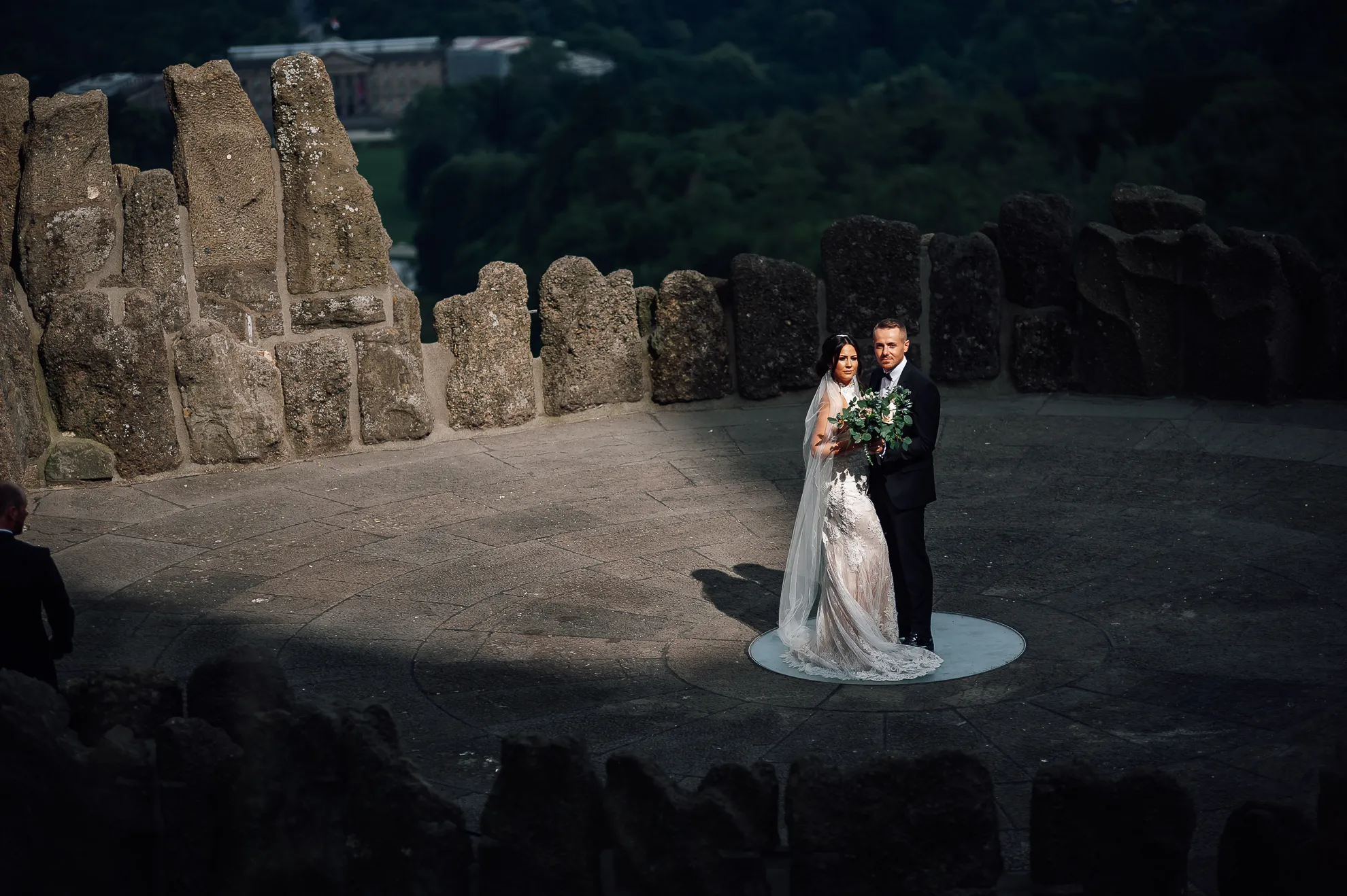 Brautpaar-Shooting bei den Herkulesterrassen in Kassel — Moment 5