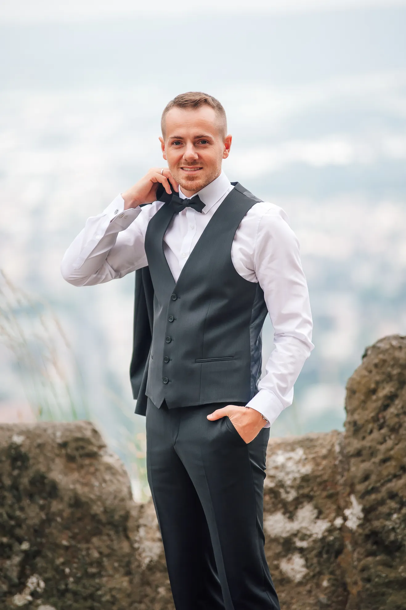Brautpaar-Shooting bei den Herkulesterrassen in Kassel — Moment 8