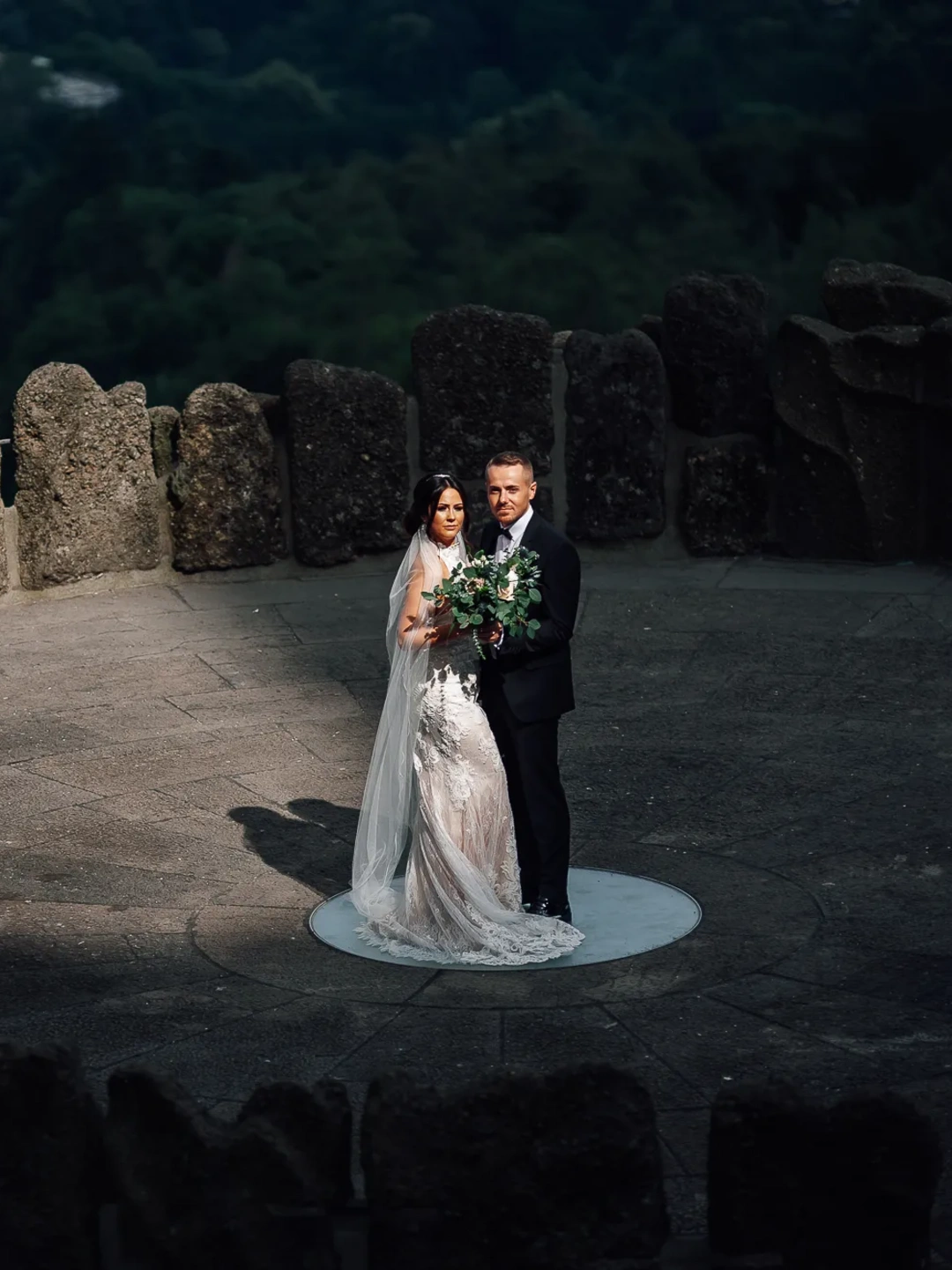 E & E Hochzeit an den Herkulesterrassen Kassel