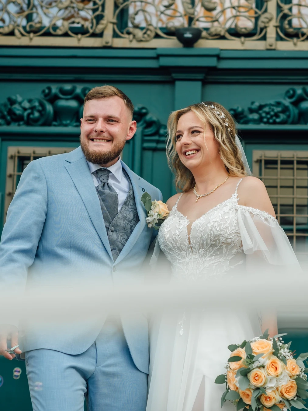 V & M Hochzeit in Kassel
