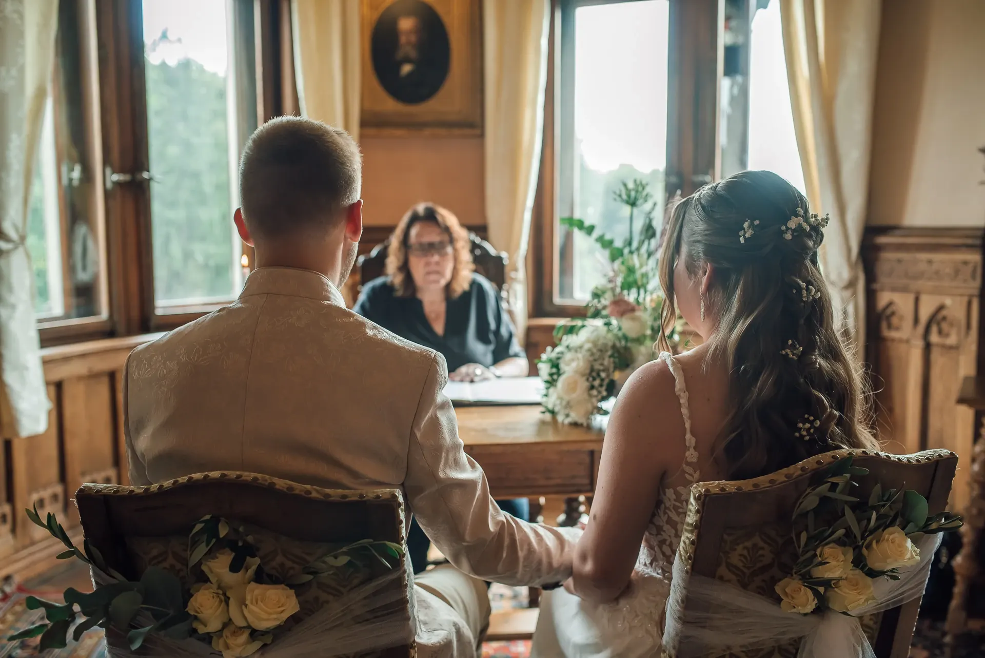 Hochzeit im Schloss Berlepsch