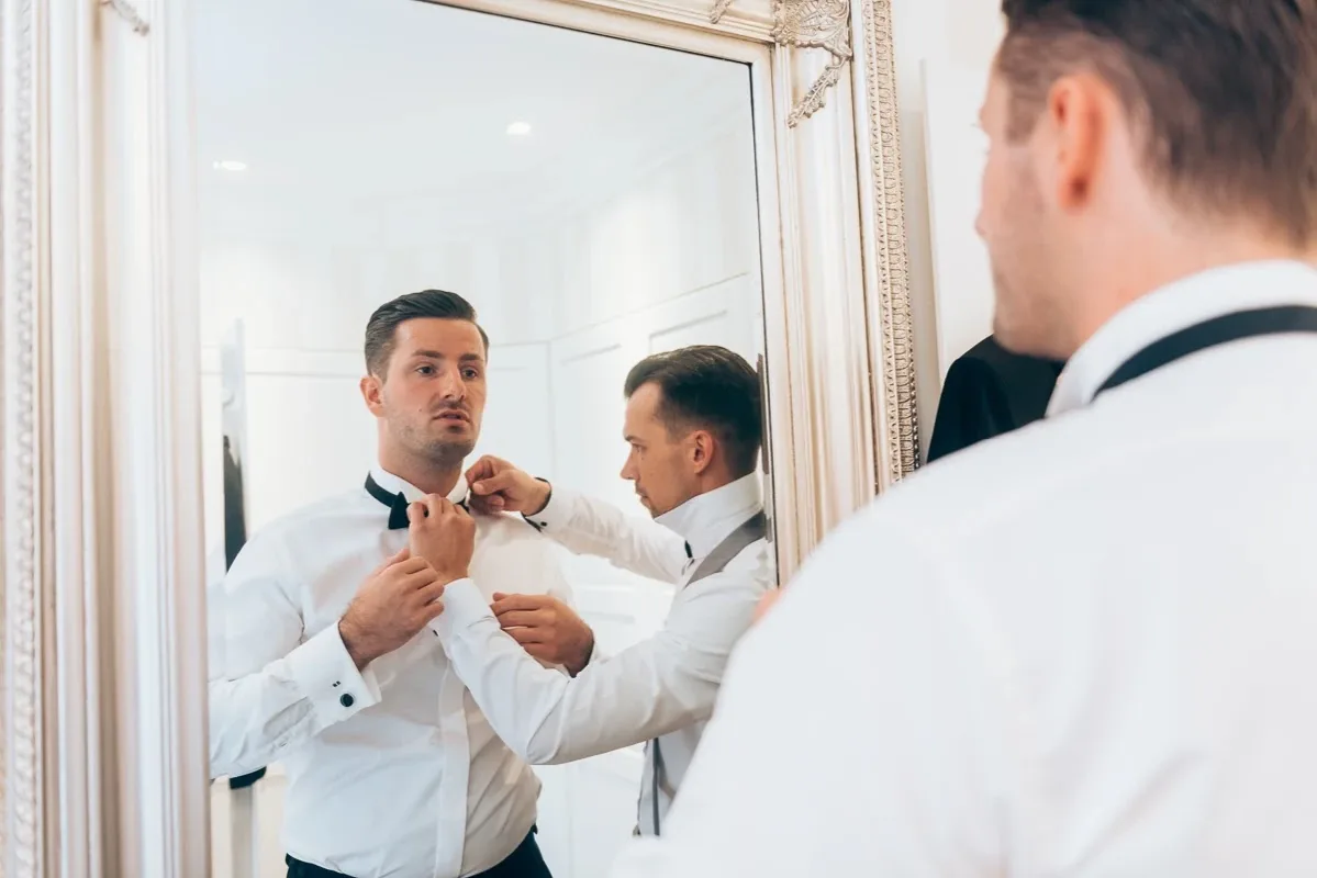 Bräutigam-Details Bräutigam-Details