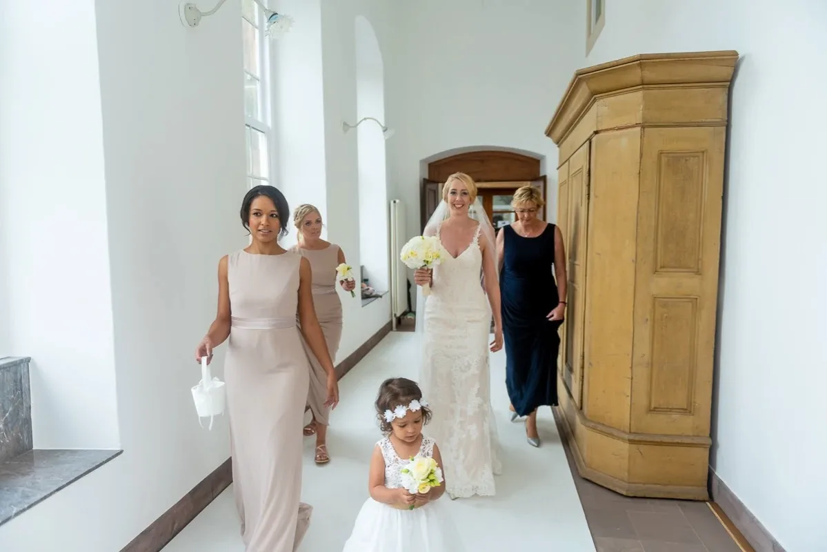 Hochzeitszeremonie Schloss Bad Arolsen-Moment