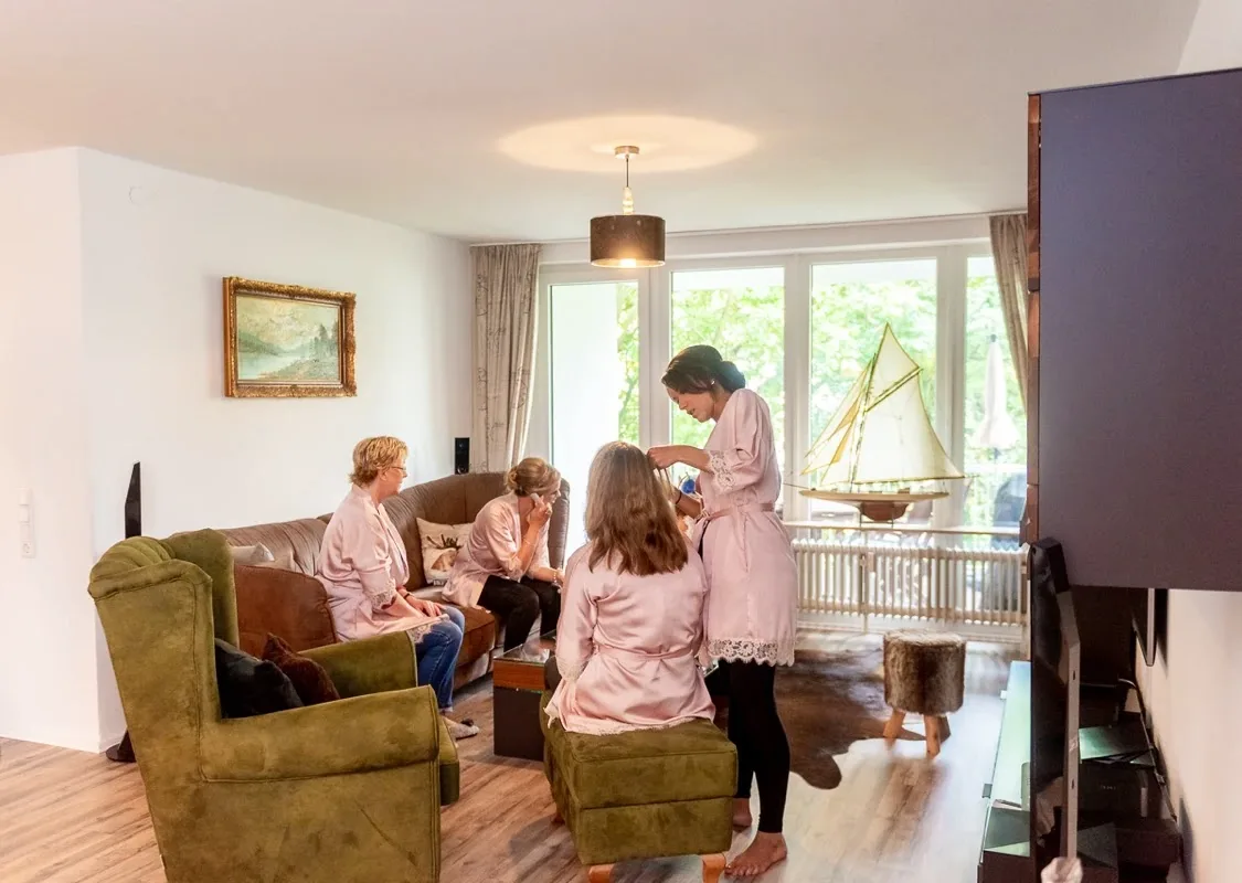 Details der Brautvorbereitung Details der Brautvorbereitung