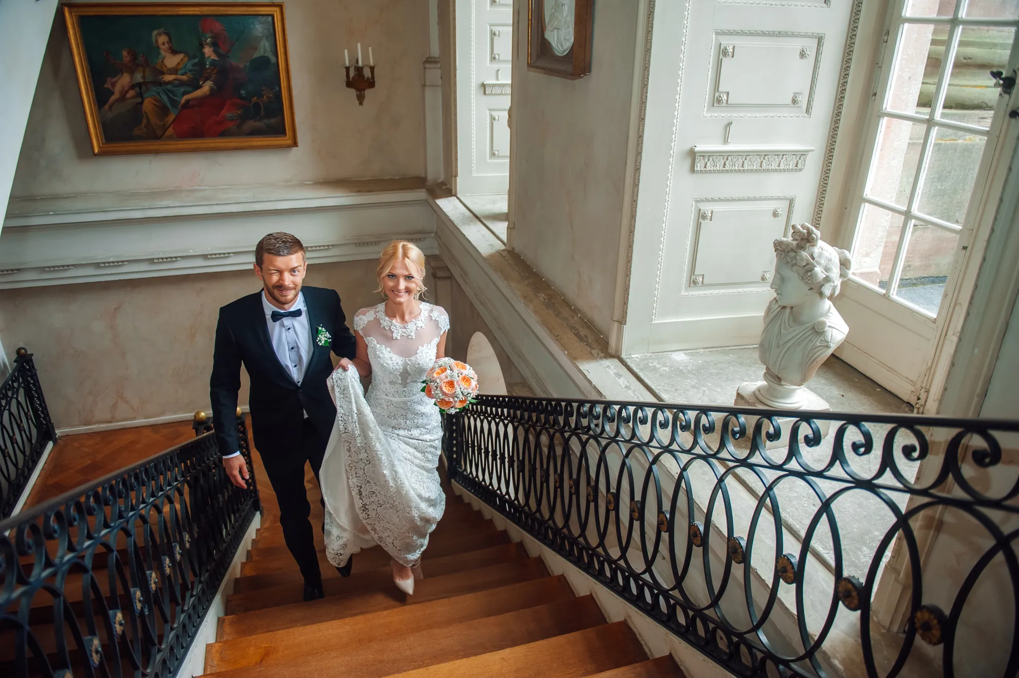 Trauung im historischen Ambiente — Bergpark Wilhelmshöhe