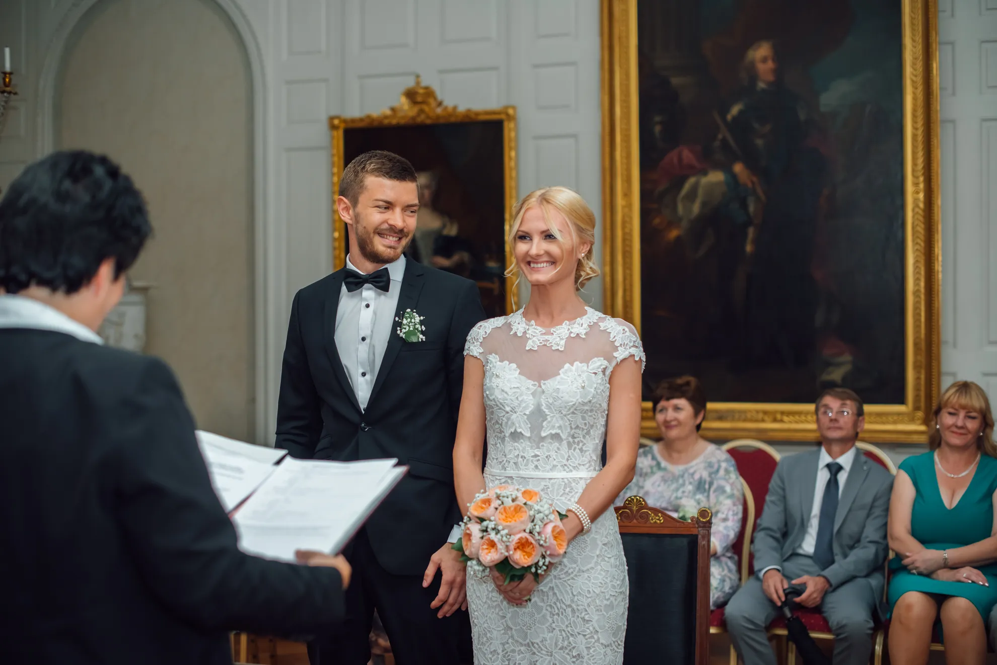 Zeremonie im Bergpark Wilhelmshöhe — Hochzeit im UNESCO Weltkulturerbe Kassel