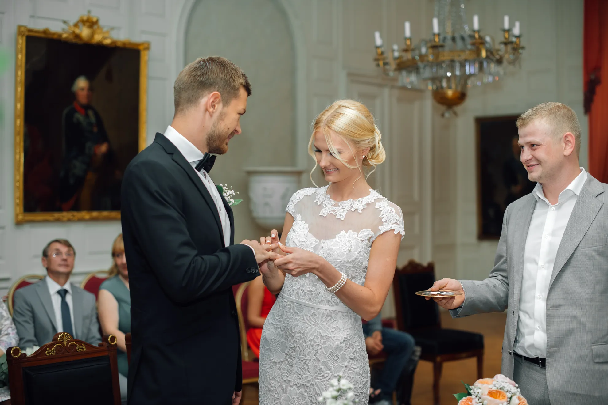 Ja-Wort im Bergpark Wilhelmshöhe — Hochzeitsfotografin Kassel