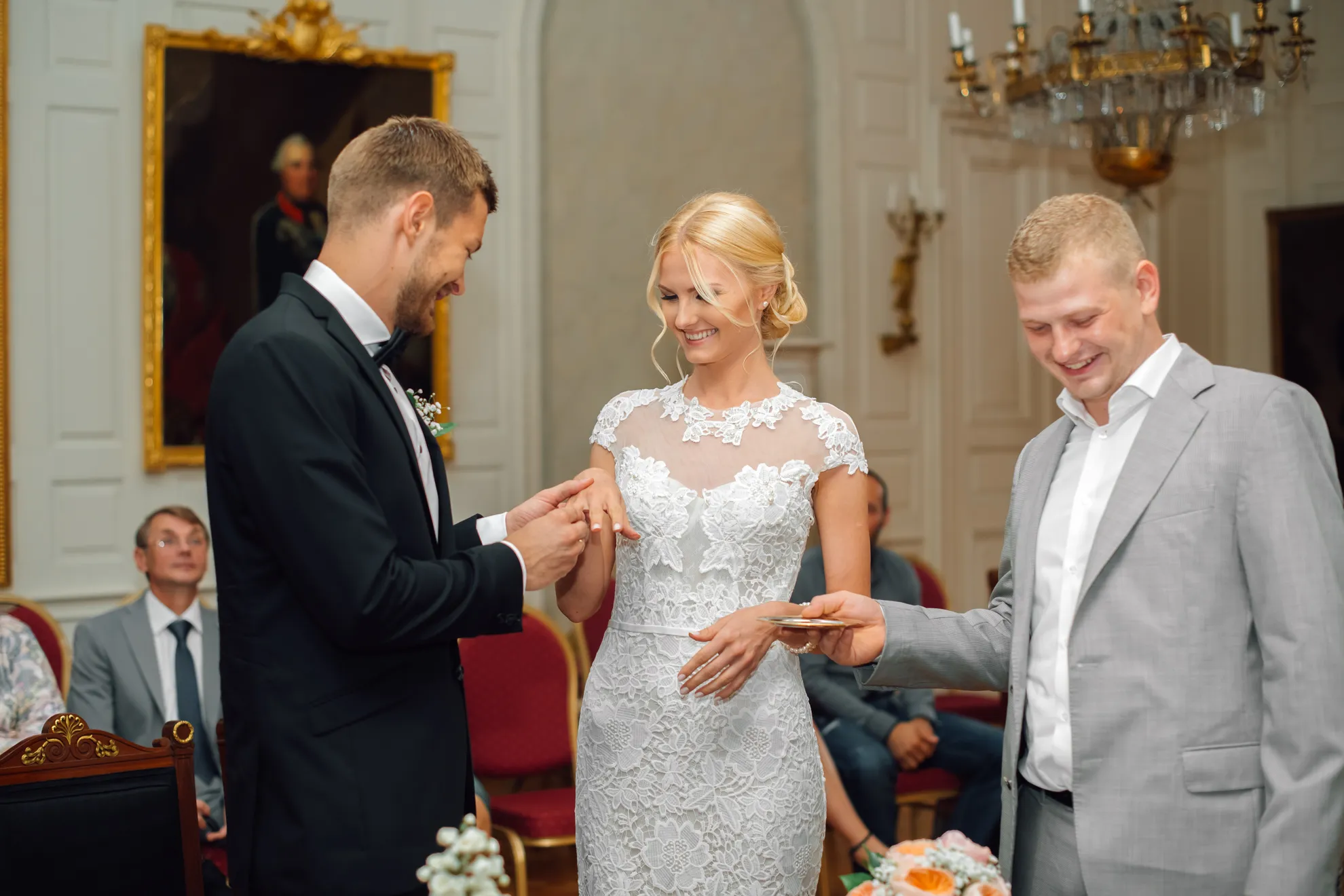 Zeremonie im Grünen — Hochzeit im UNESCO Weltkulturerbe Kassel