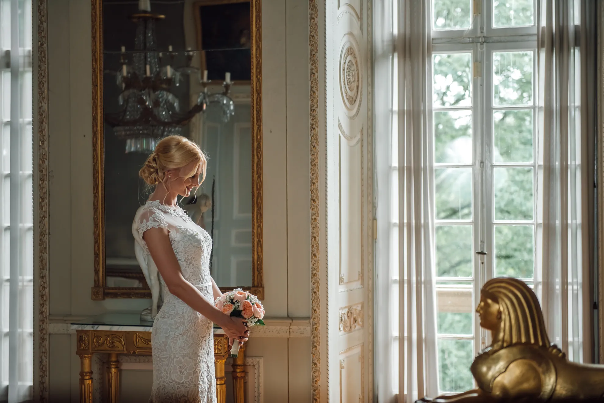 Romantischer Spaziergang im Bergpark Wilhelmshöhe