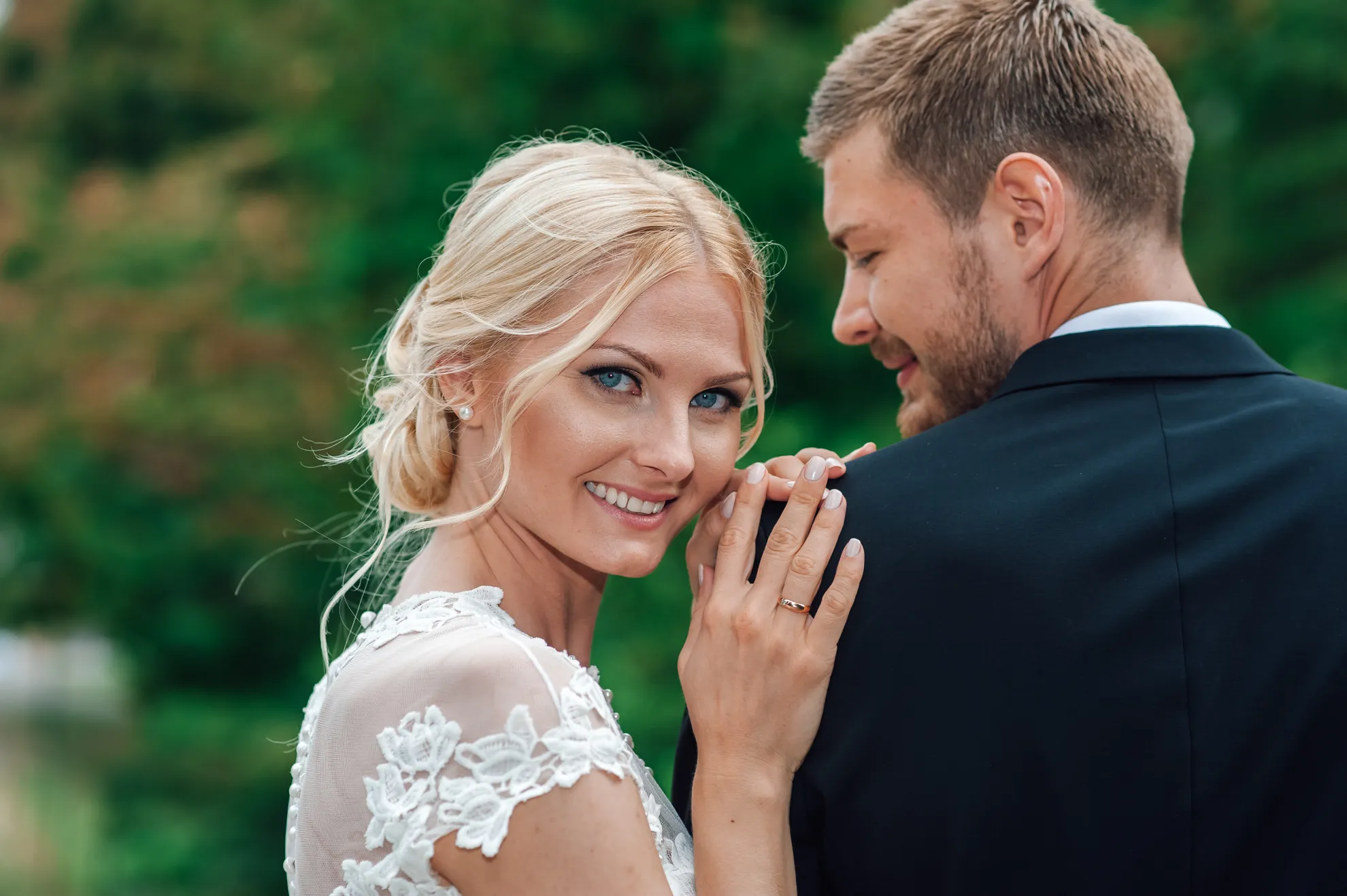 Weitwinkel im Bergpark — Herkules im Hintergrund