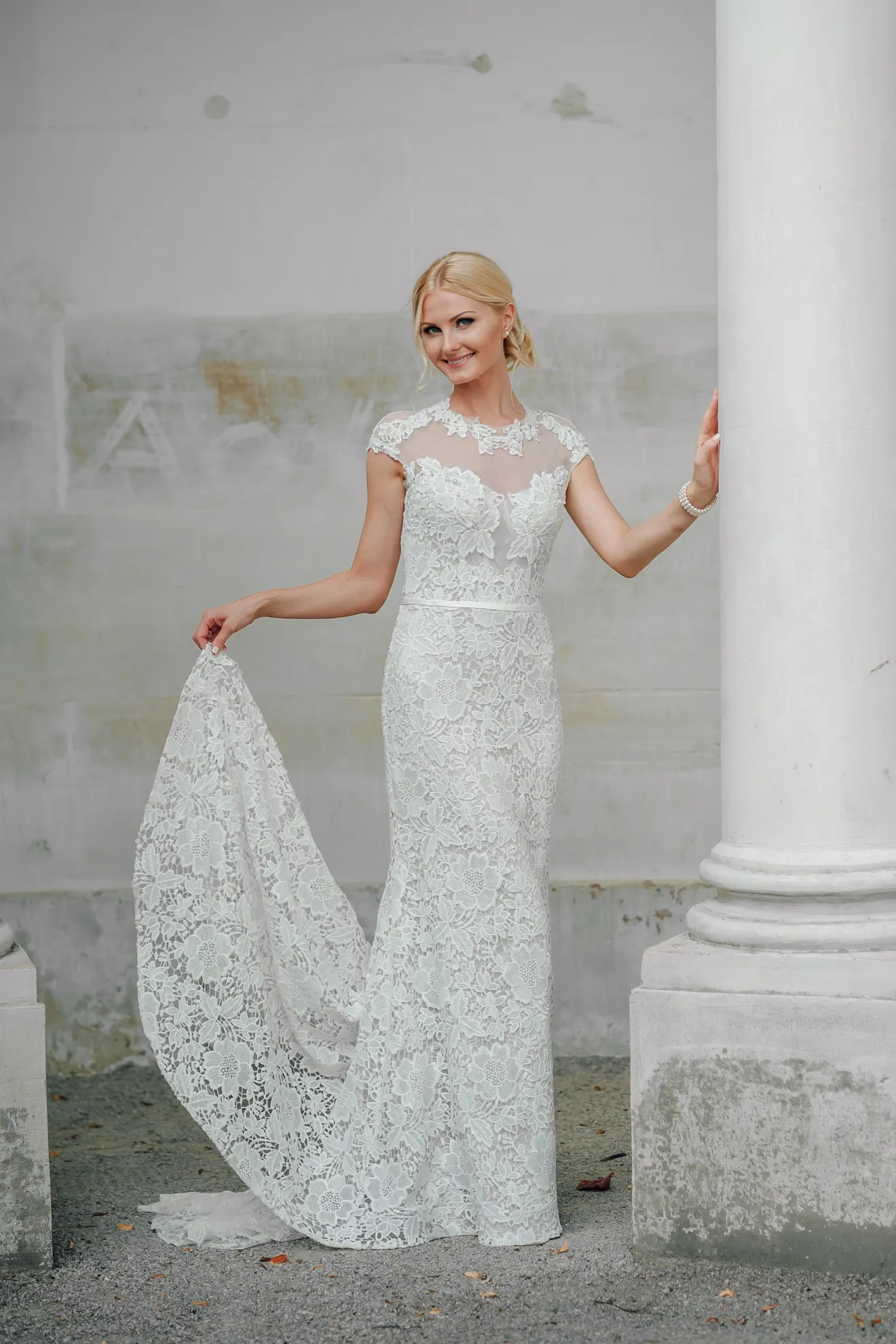 Bräutigam-Portrait im Bergpark — Hochzeitsfotografin Kassel