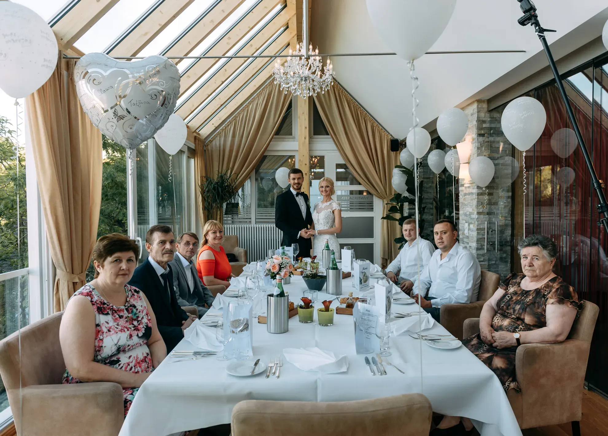Unvergesslicher Abend — Hochzeitsfeier im Bergpark Wilhelmshöhe
