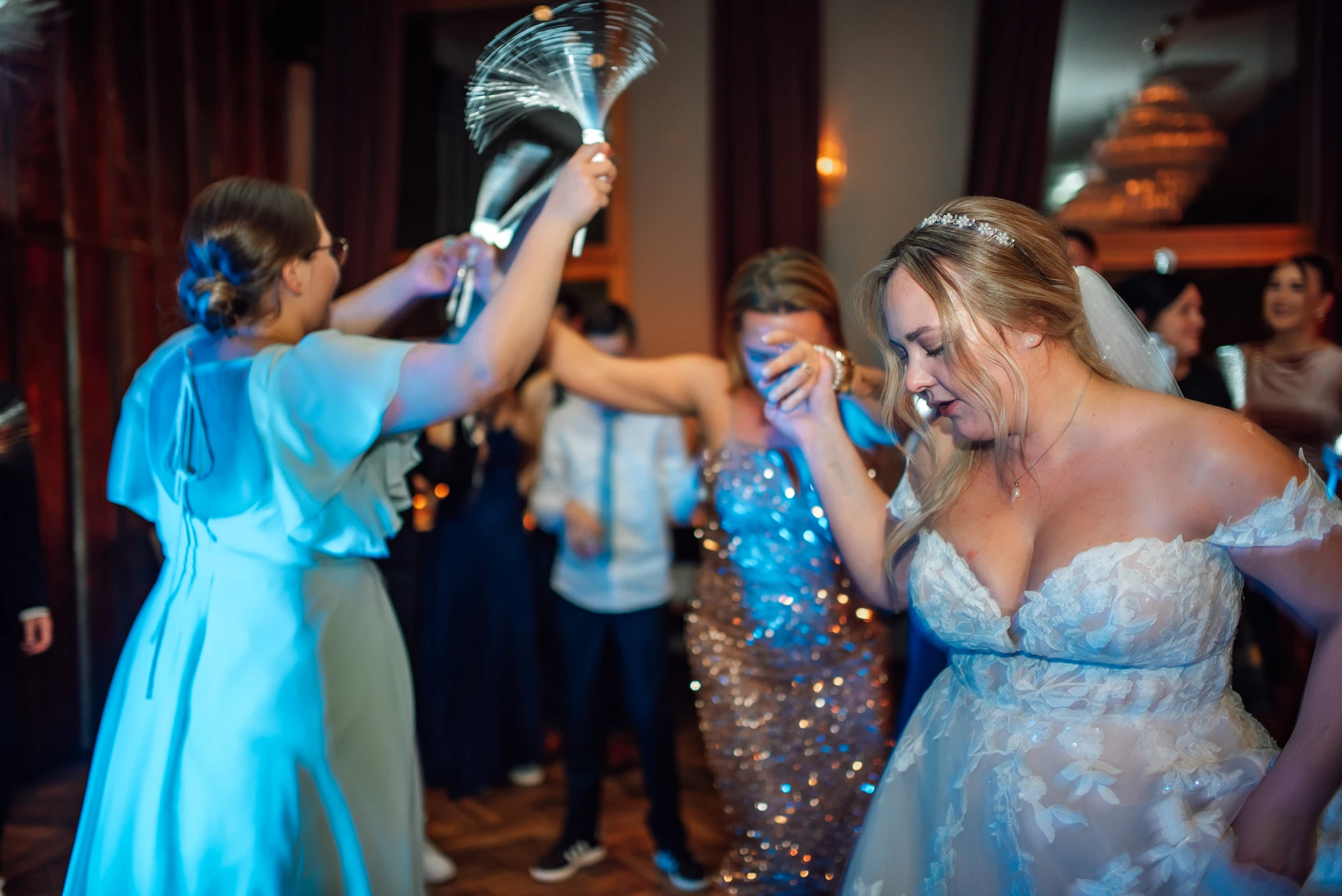 Party Hochzeitsfeier im Renthof Kassel — ausgelassene Stimmung