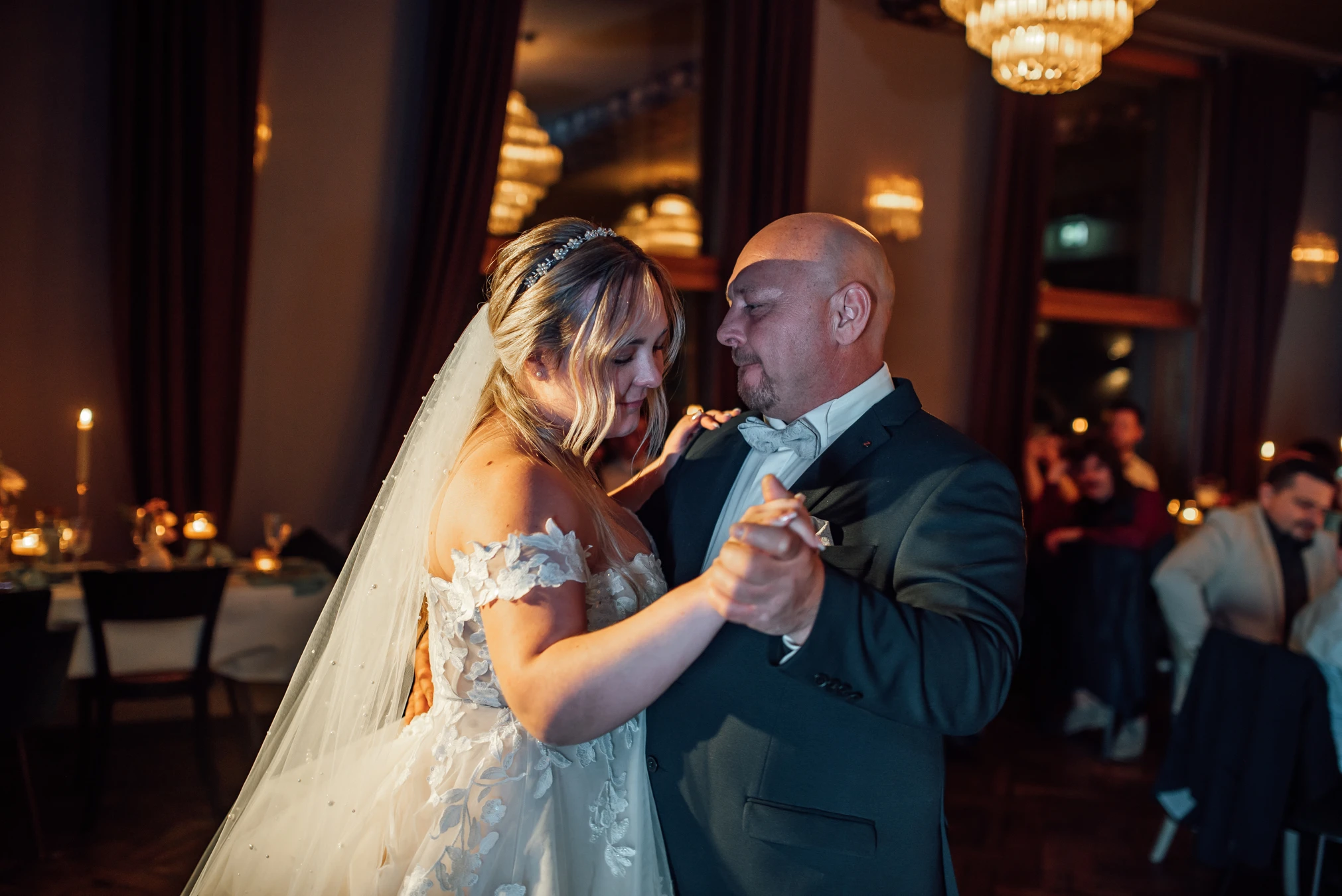 Party im Renthof Kassel — Detail, Hochzeitsreportage