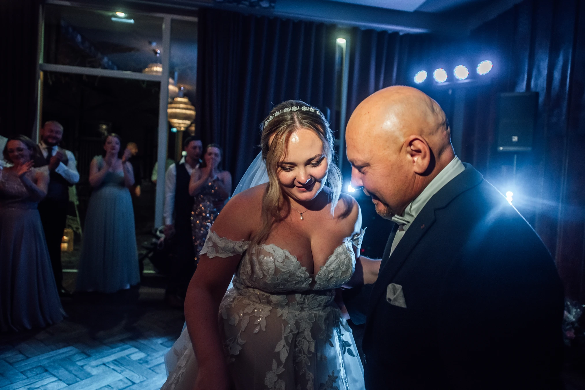 Party im Renthof — Nacht und Licht, Hochzeitsfotografie Kassel