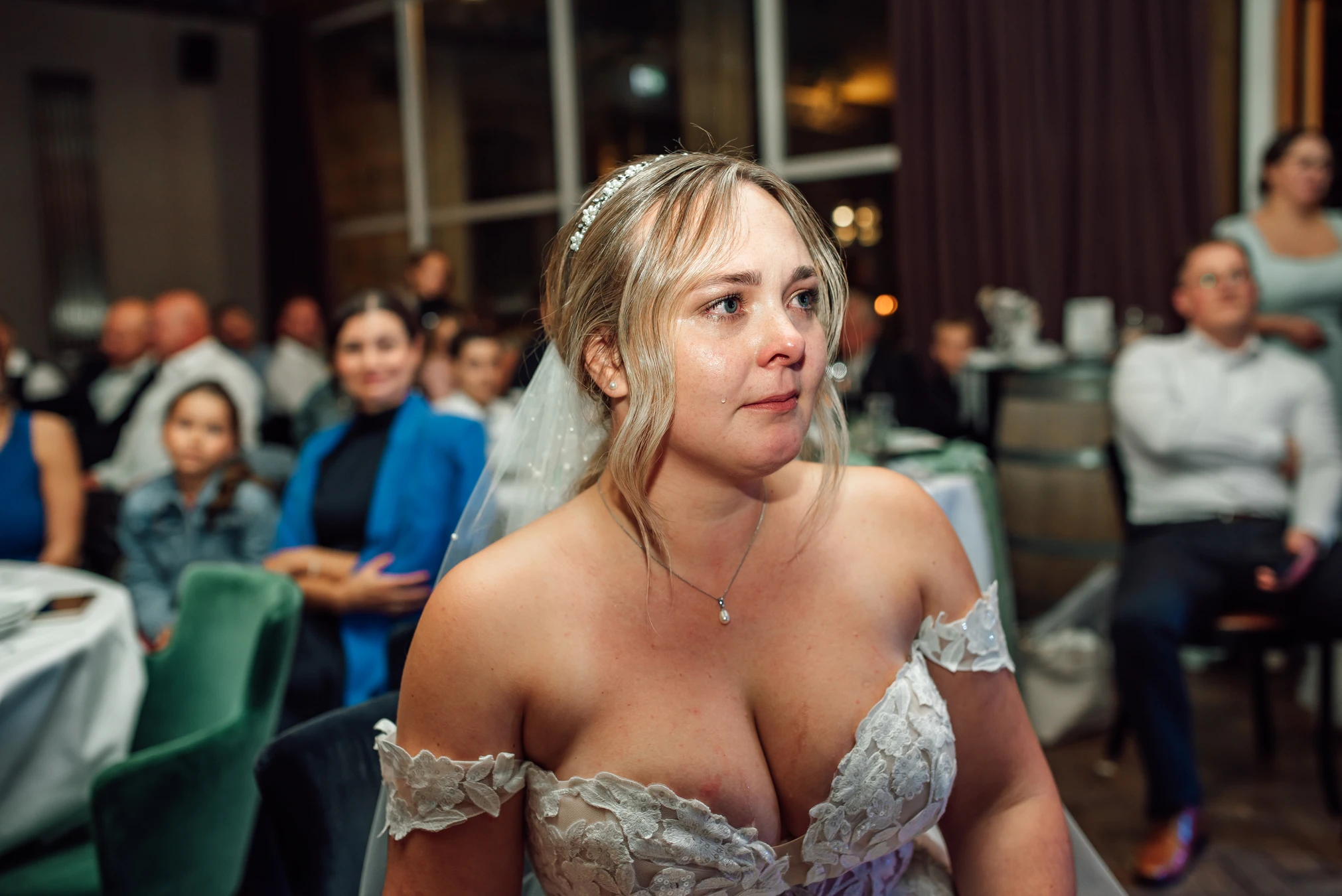 Der späte Abend im Renthof Kassel — Stimmung zum Ausklang der Hochzeitsfeier