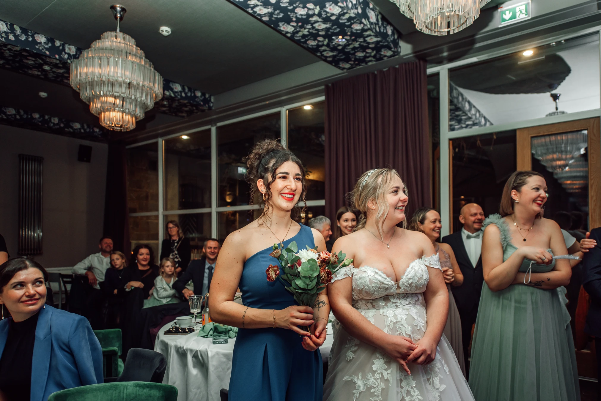 Ausklang im Renthof Kassel — letzte Momente der Hochzeitsfeier