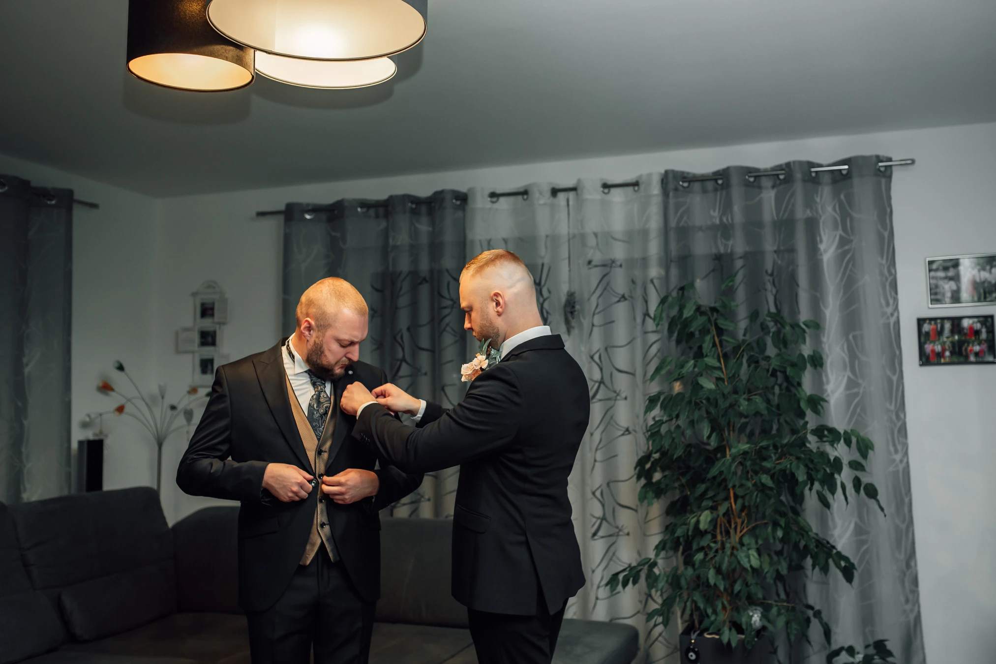 Hochzeitsvorbereitung Bräutigam — Geduld und Vorfreude, Kassel