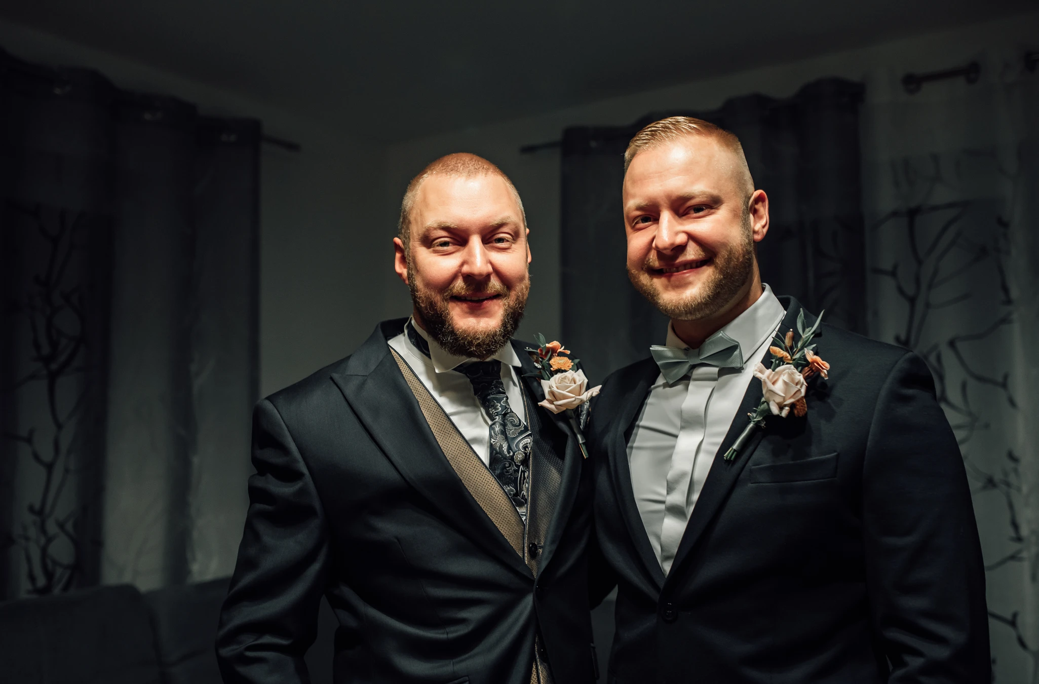 Detail Hochzeitsanzug — Bräutigam, Hochzeitsreportage Kassel