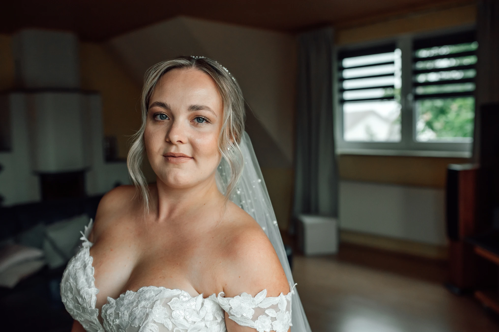 Braut Portrait — Hochzeitsfotografin Kassel, Natalia Tschischik