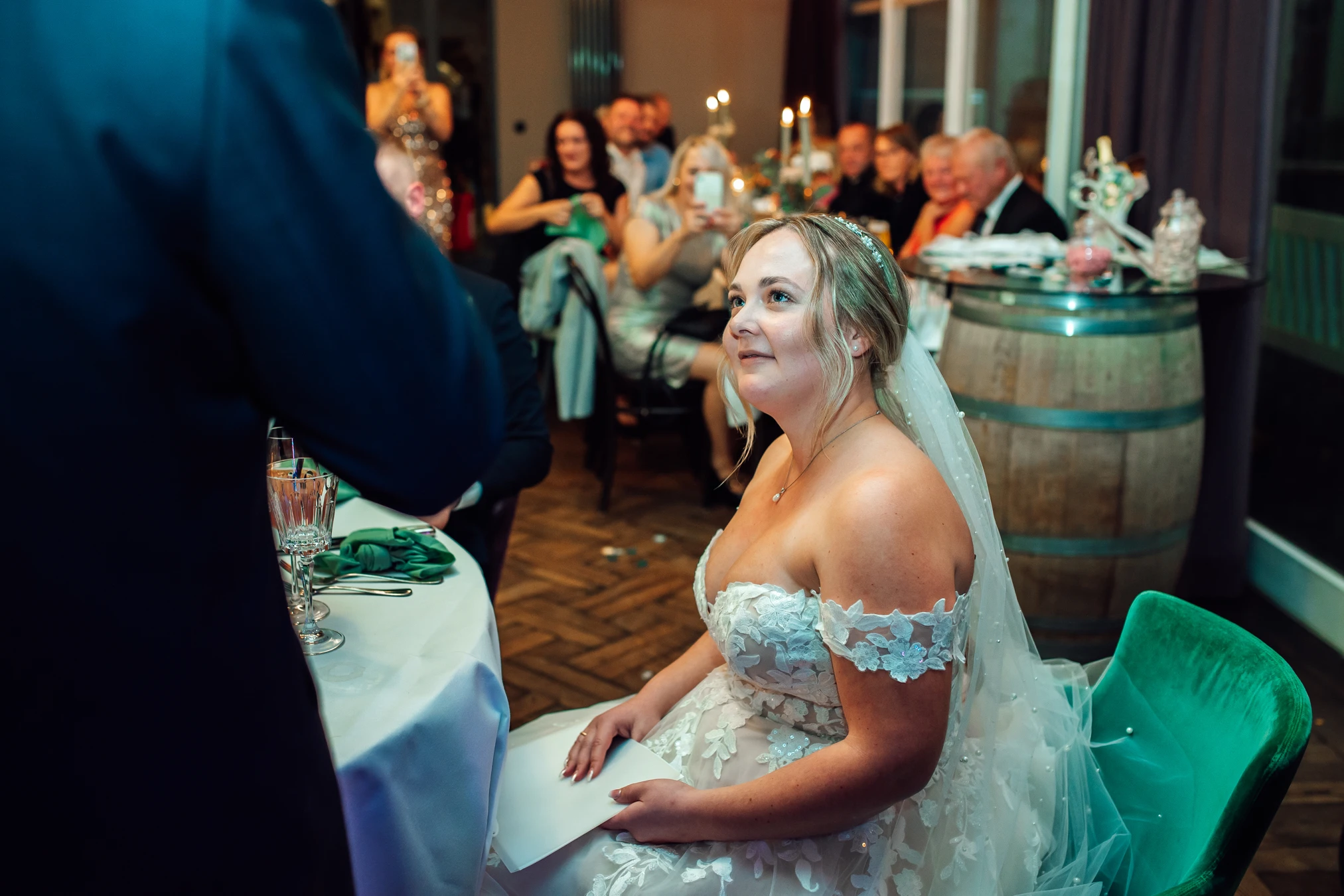 Hochzeitsessen Details — Menü im Renthof Kassel, Hochzeitsreportage