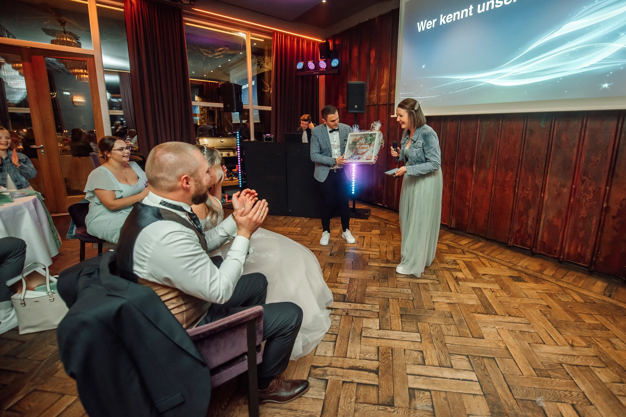 Hochzeitsfeier Kassel — emotionale Momente und Lachen im Renthof