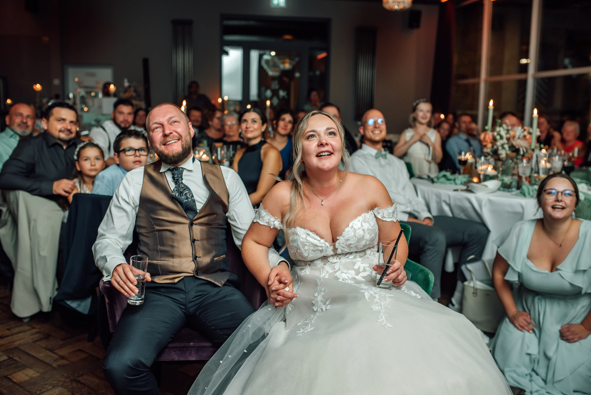 Hochzeitsfeier — ungestellte Momente im Renthof Kassel