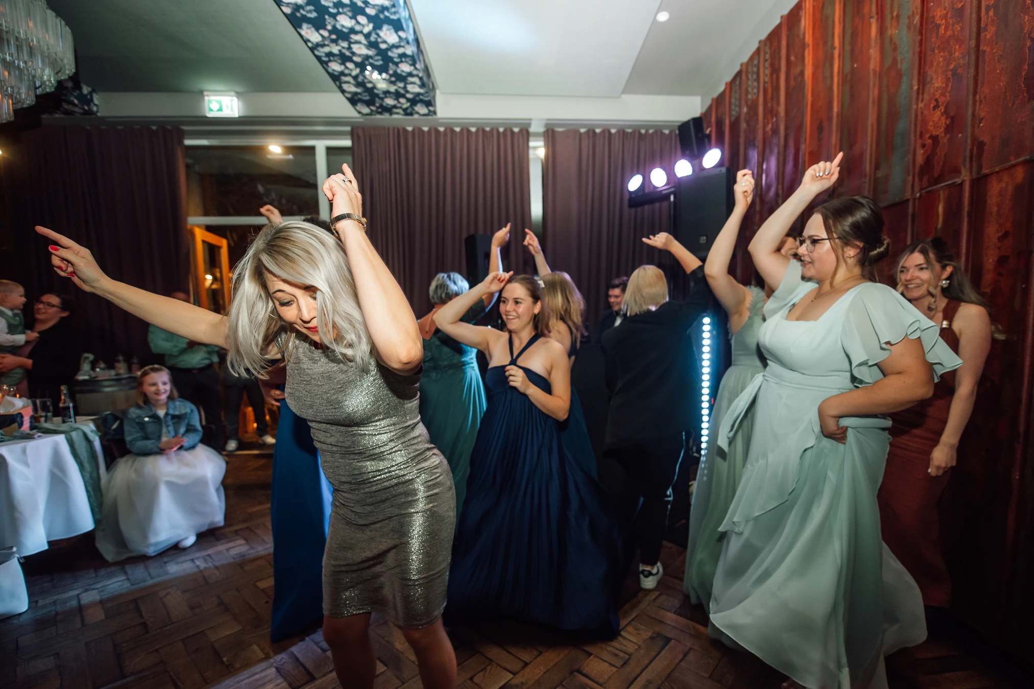 Detail der Hochzeitsfeier — Renthof Kassel, Hochzeitsreportage