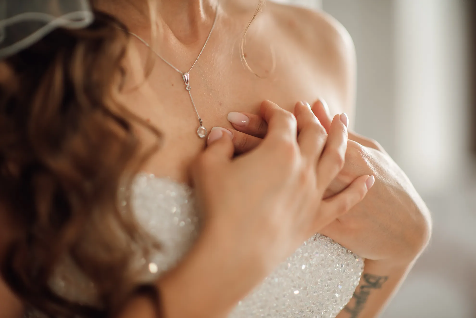 Hochzeit im Renthof Kassel — Brautvorbereitung, ein goldener Herbstmorgen