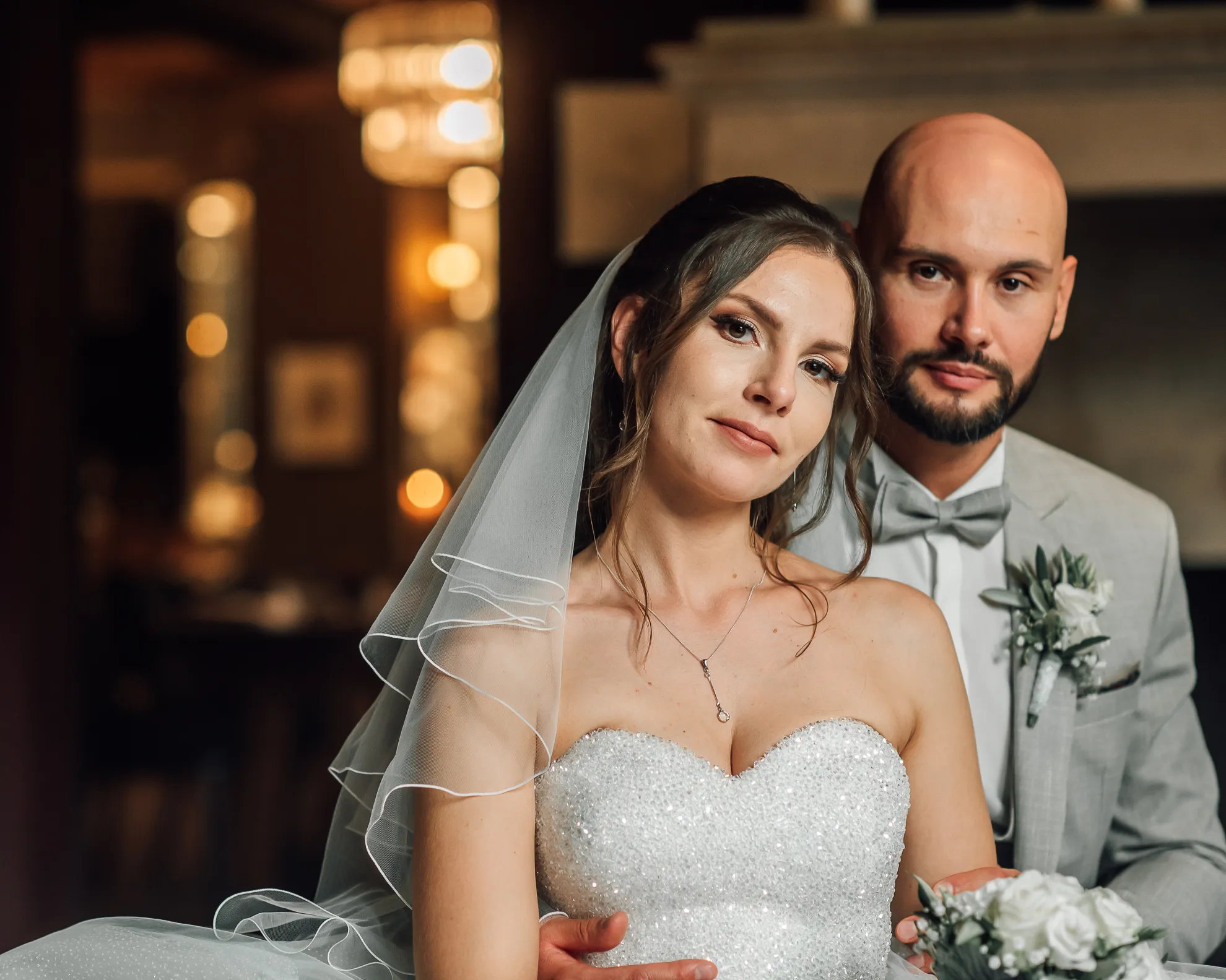 Brautpaar im Park — romantisches Hochzeitsshooting Kassel