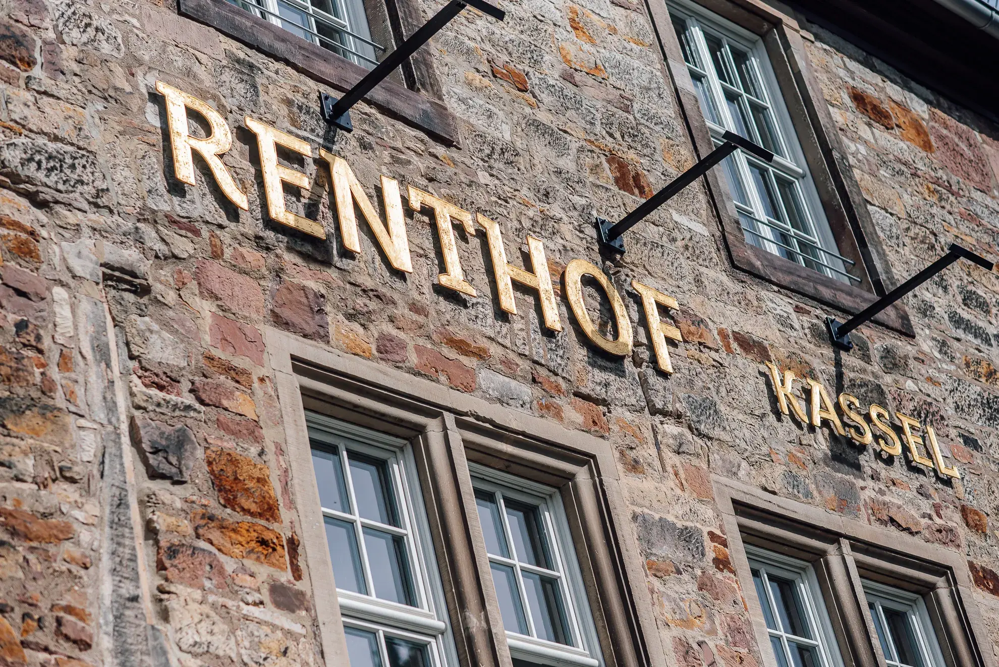 Tischdekoration Hochzeitsfeier — Renthof Kassel