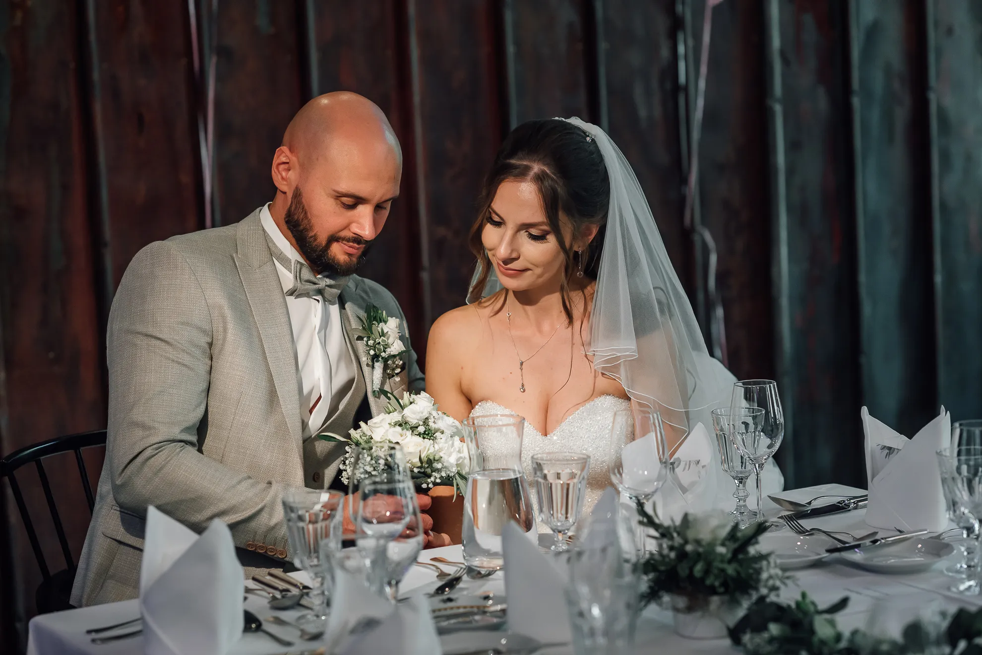 Hochzeitsreden und Toasts — Feier im Renthof