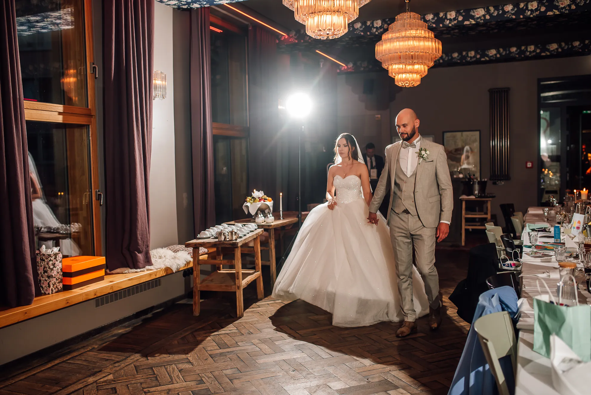 Erster Tanz — Hochzeitsfeier im Renthof Kassel