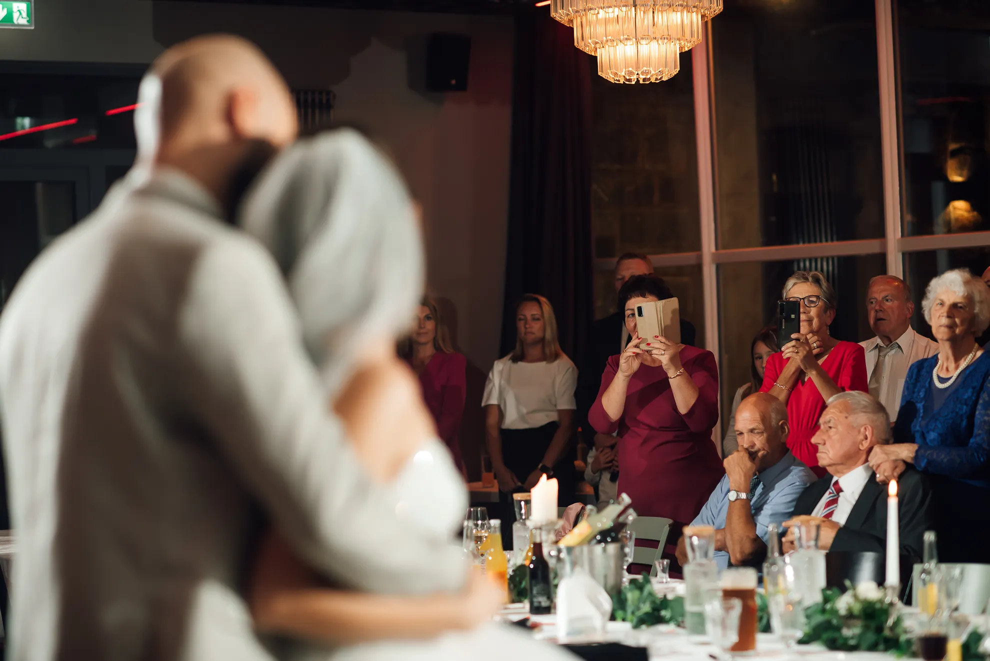 Ausgelassene Party — Hochzeitsfeier Kassel