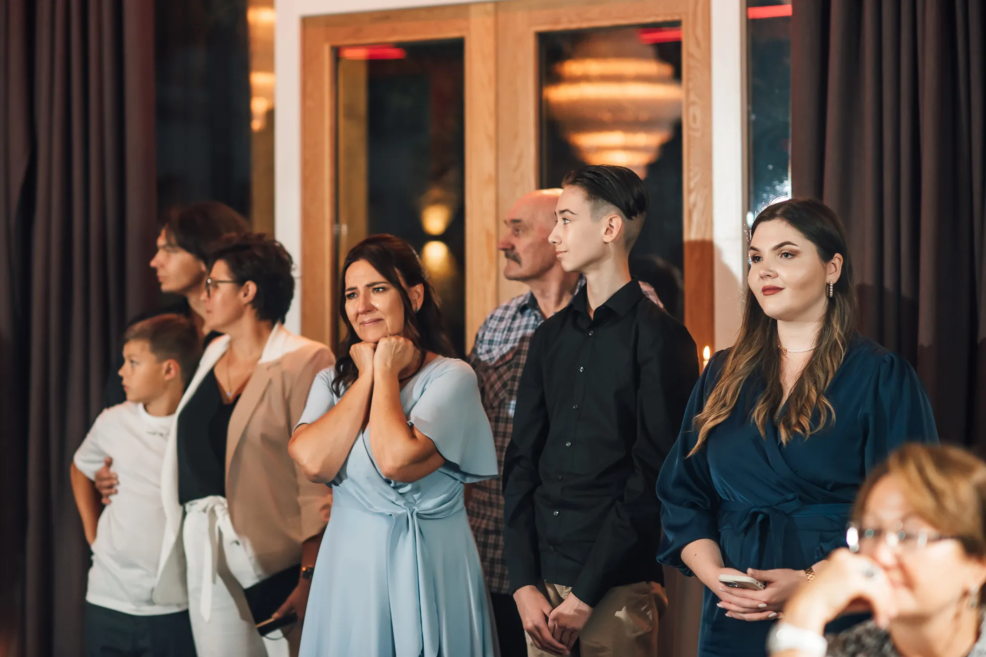 Gäste tanzen ausgelassen — Hochzeitsfeier Renthof