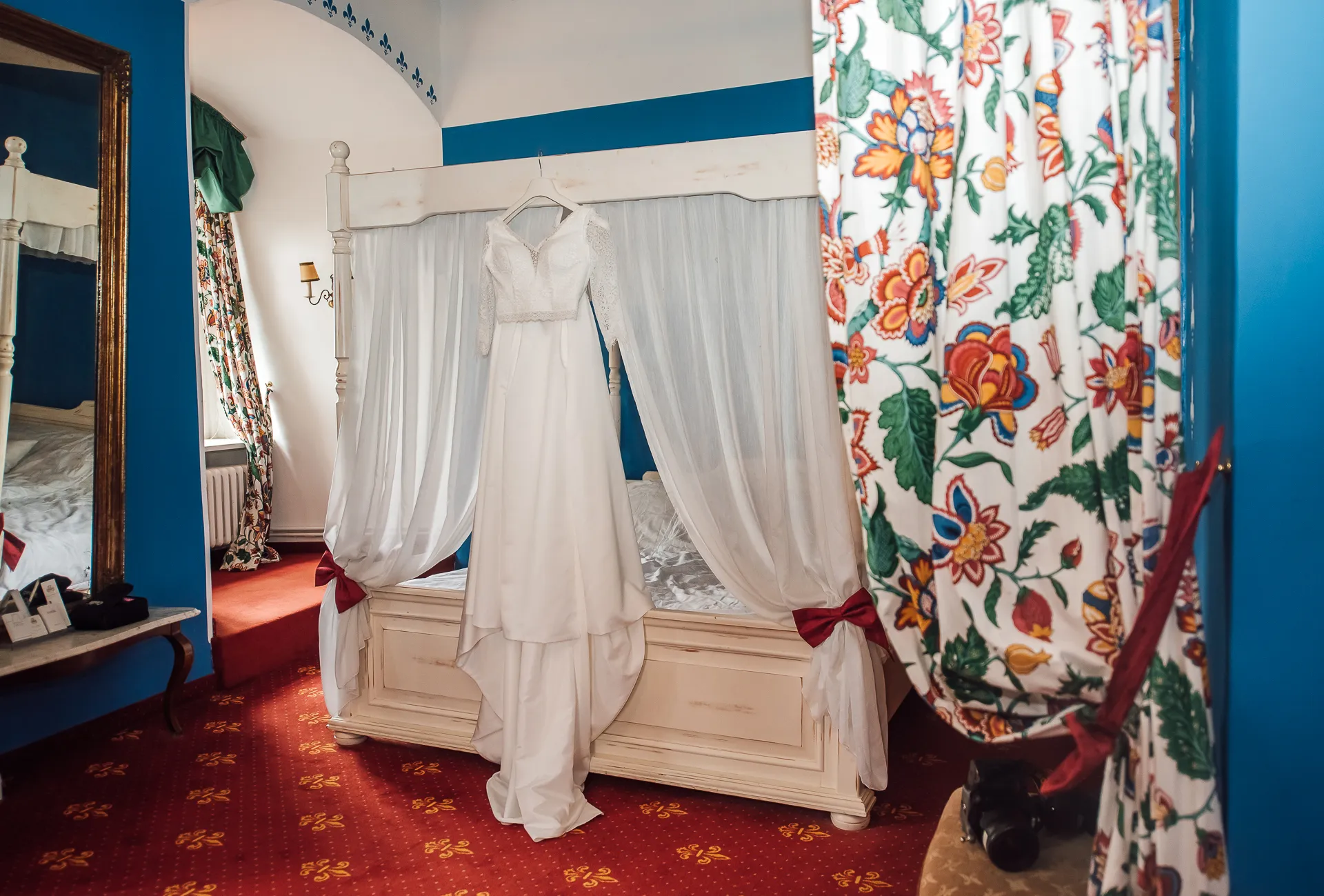 Letzte Vorbereitungen — Brautvorbereitung Sababurg