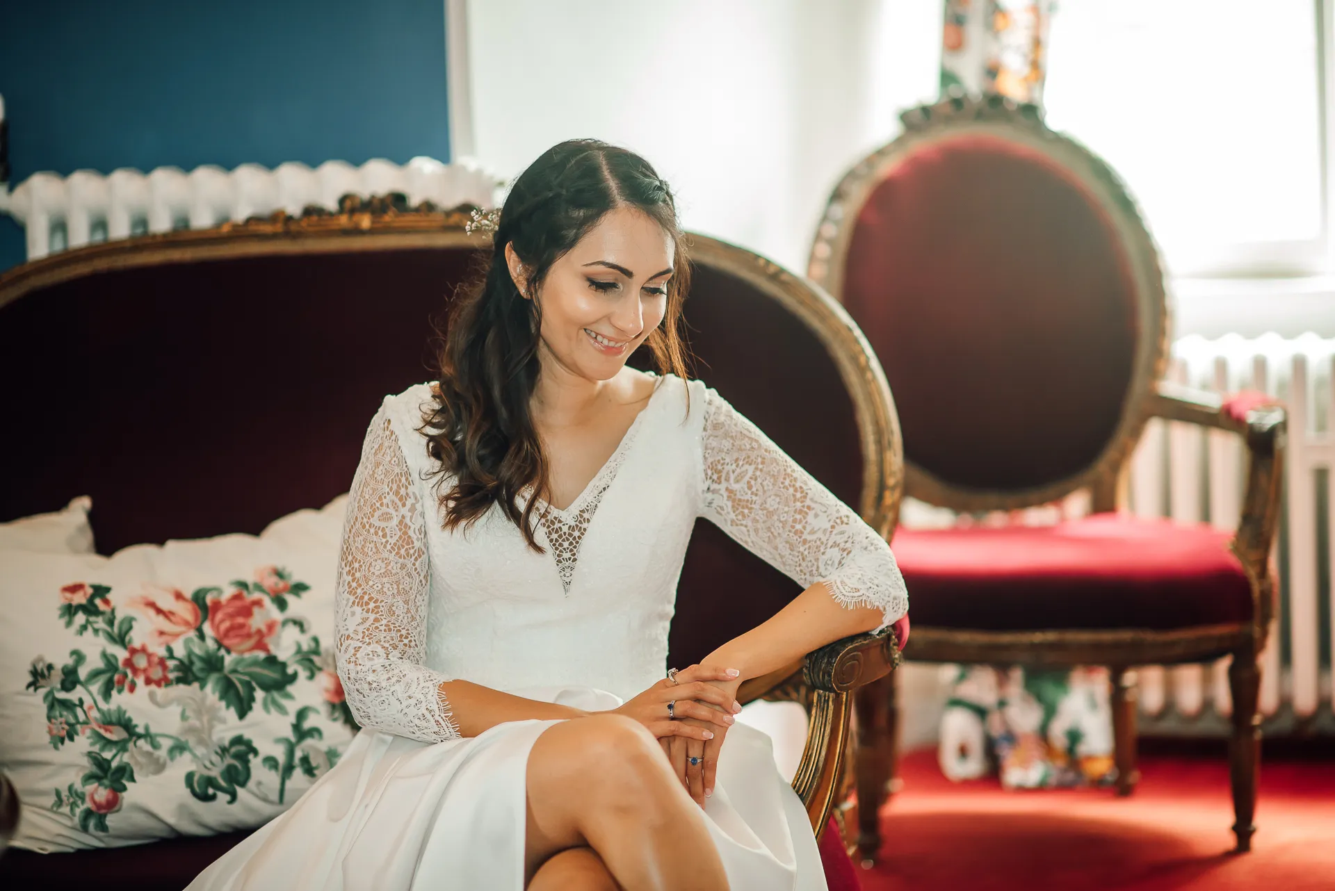 Schmuckdetails — Eheringe Hochzeit Sababurg