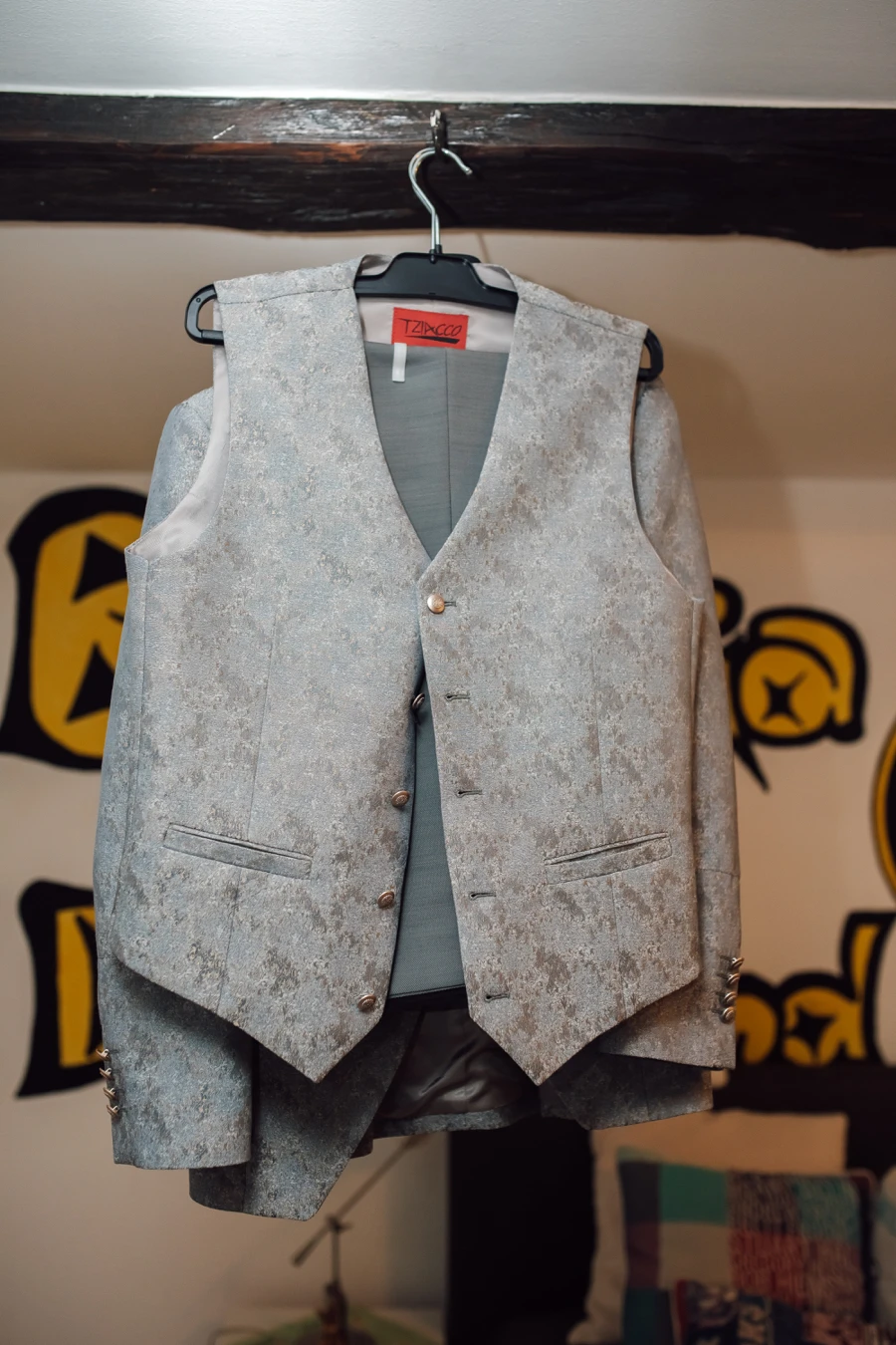 Portrait des Bräutigams S. — Getting Ready Göttingen