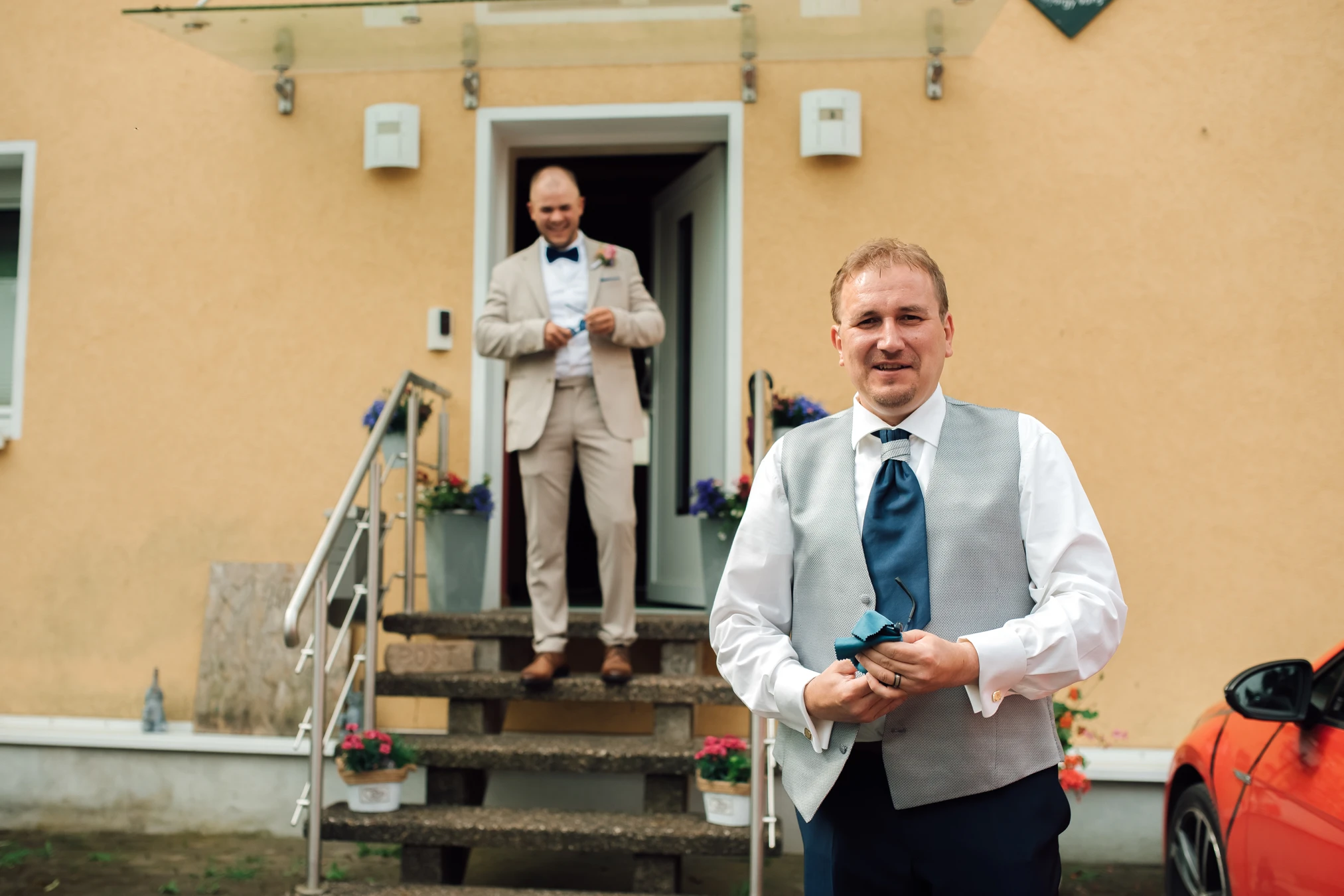 First Look — S. & G. sehen sich zum ersten Mal