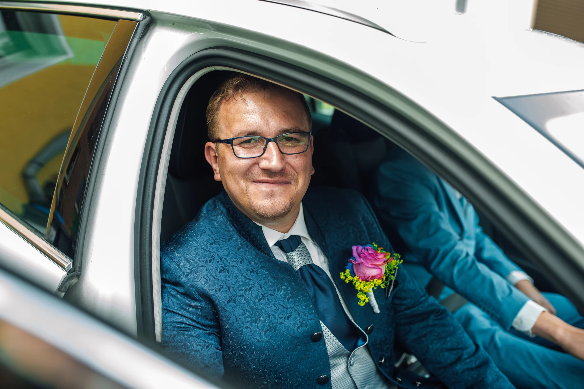 Das Strahlen in den Augen — First Look Moment Göttingen