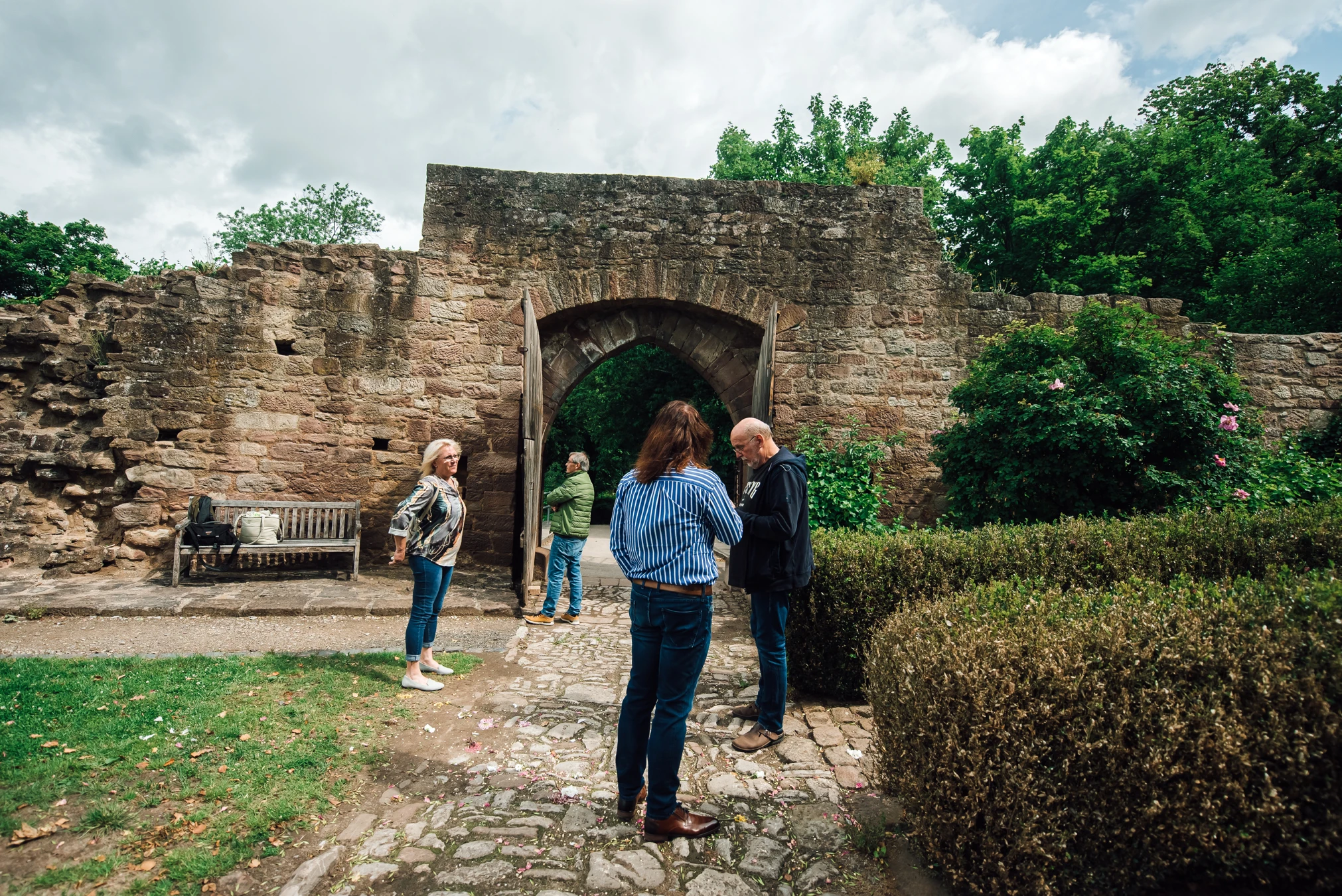 Brautpaar-Shooting First Look — S. & G. in Göttingen