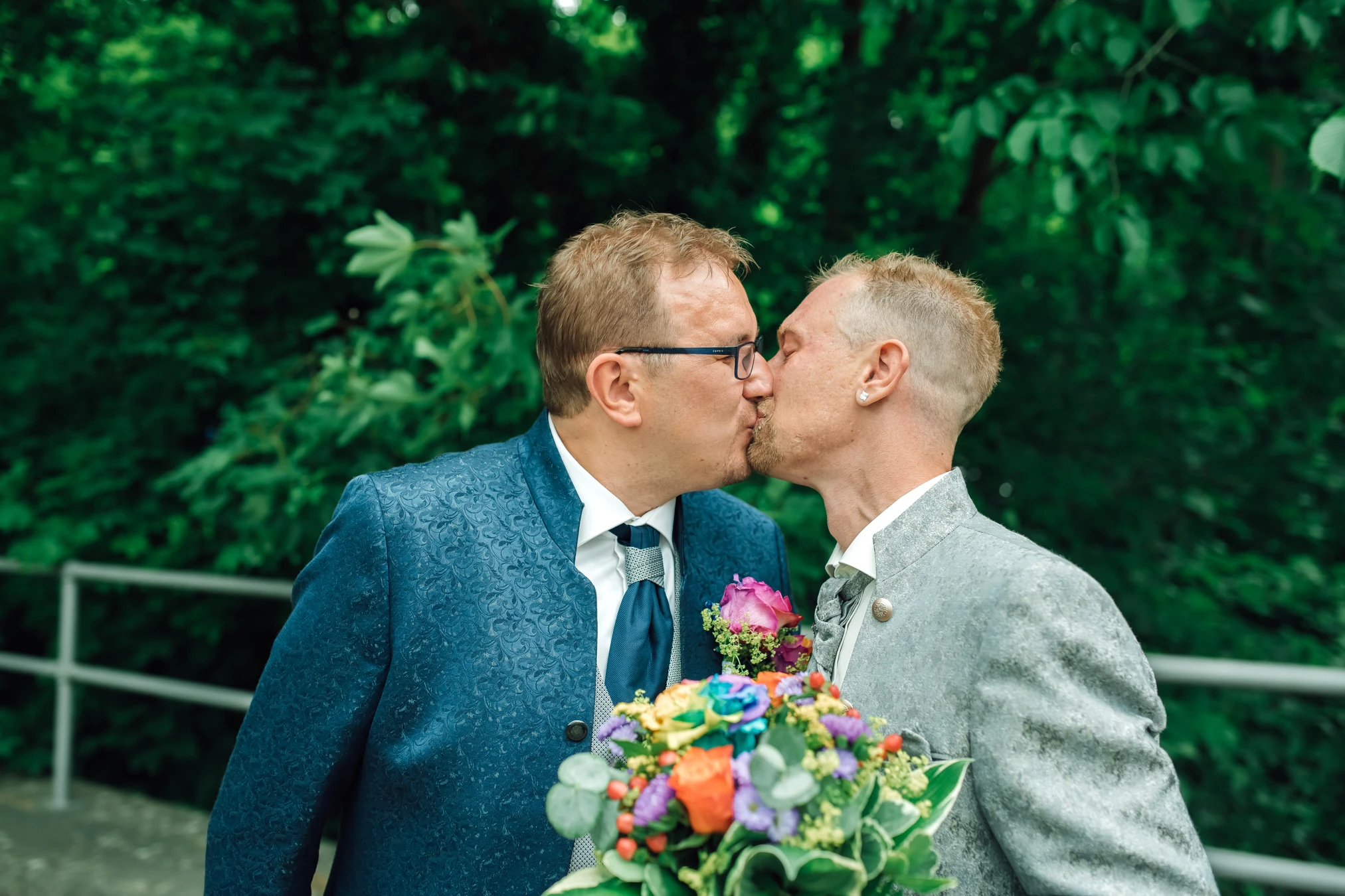 Letzter Moment vor dem Standesamt — S. & G.