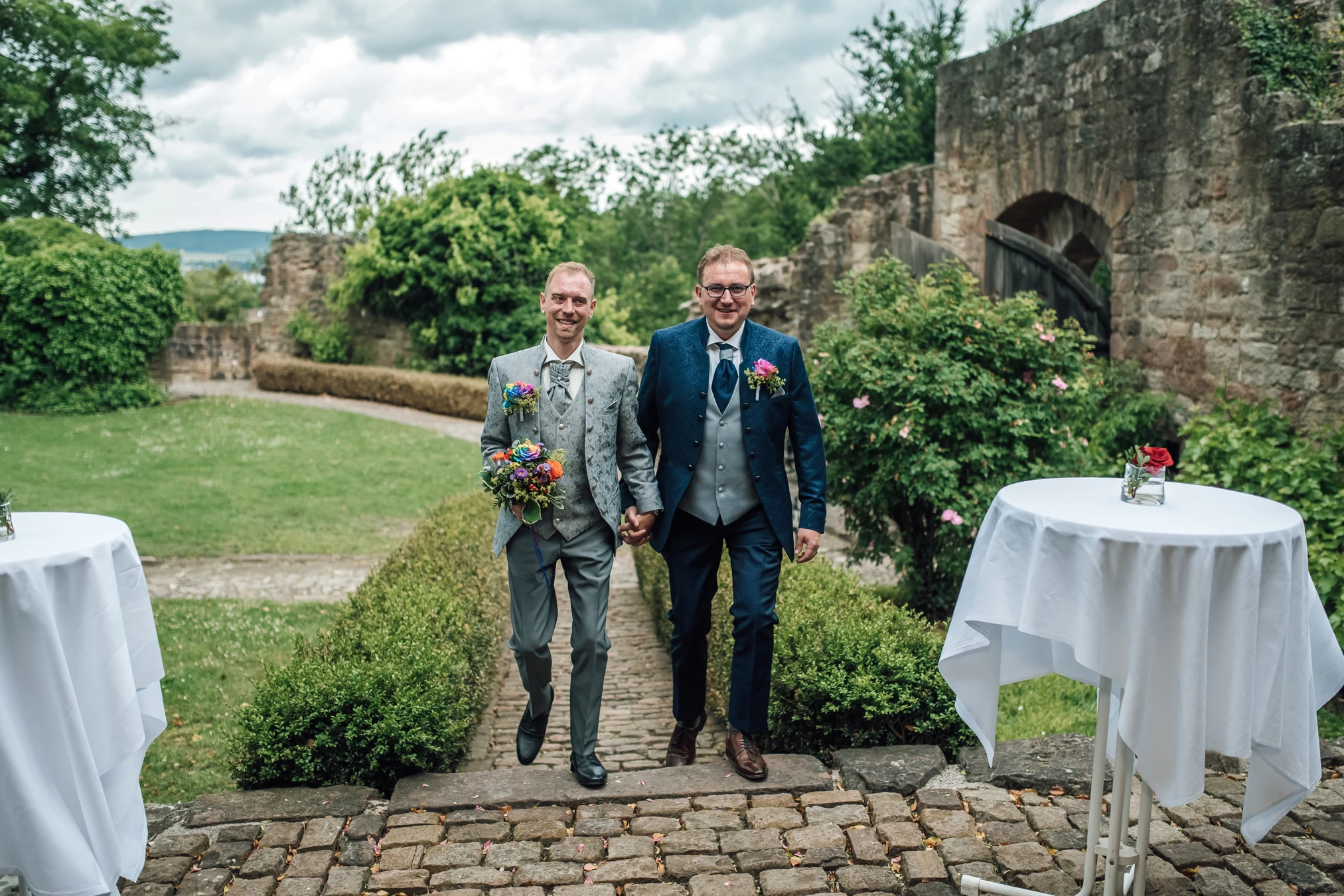 Standesamtliche Trauung Göttingen — S. & G. geben sich das Ja-Wort