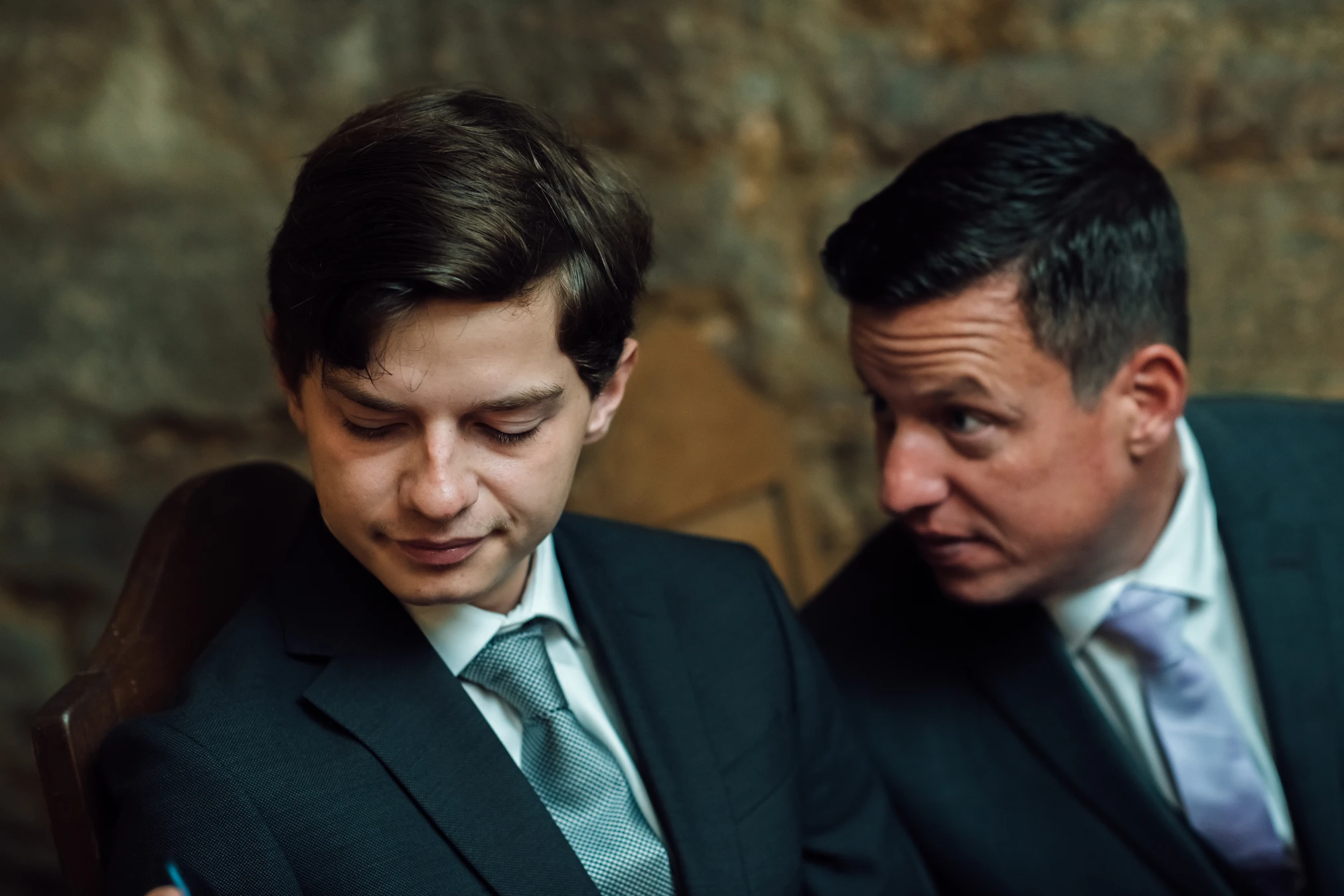 Das Ja-Wort — emotionalster Moment der standesamtlichen Trauung