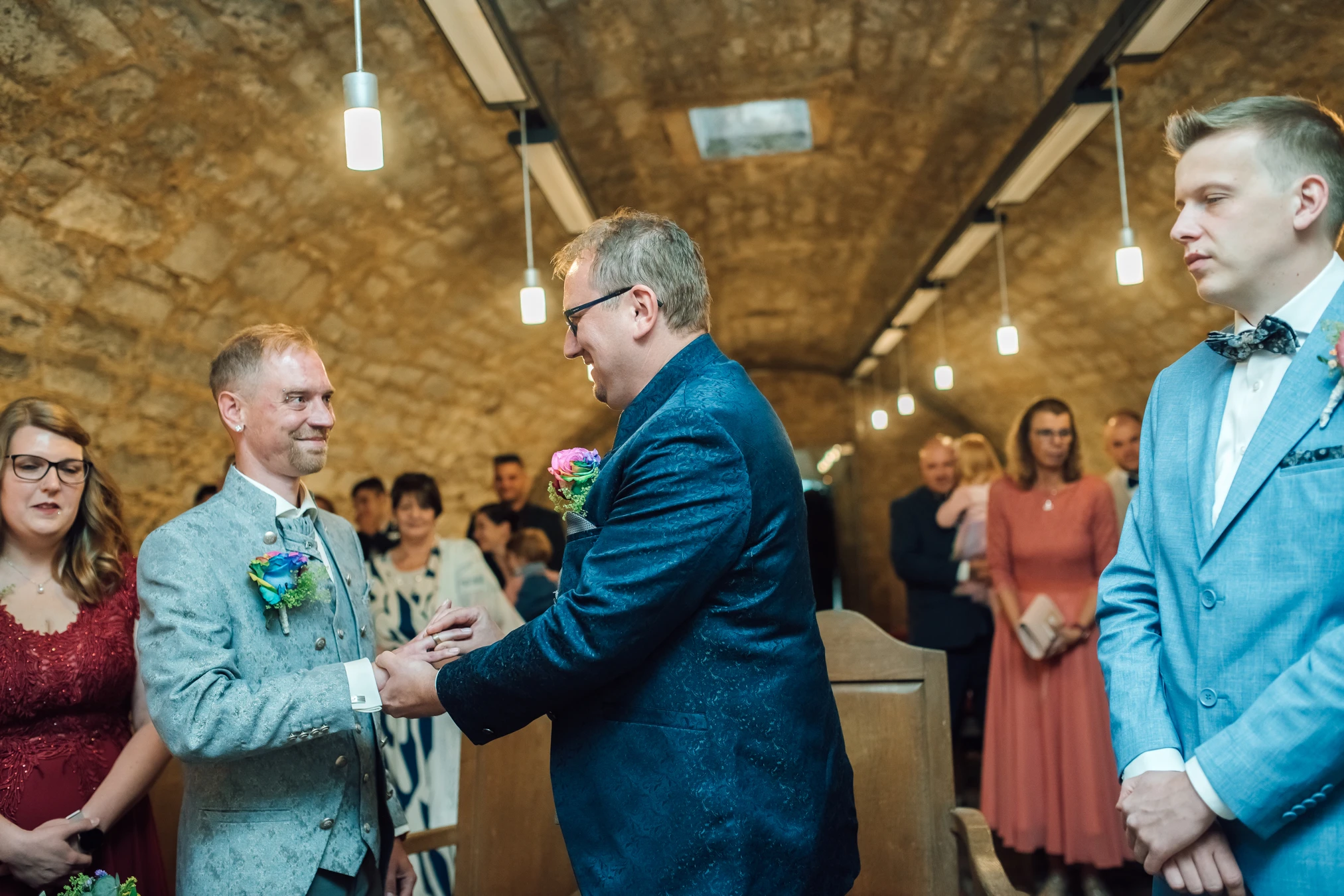 Portrait-Shooting nach dem Standesamt — Göttingen Innenstadt