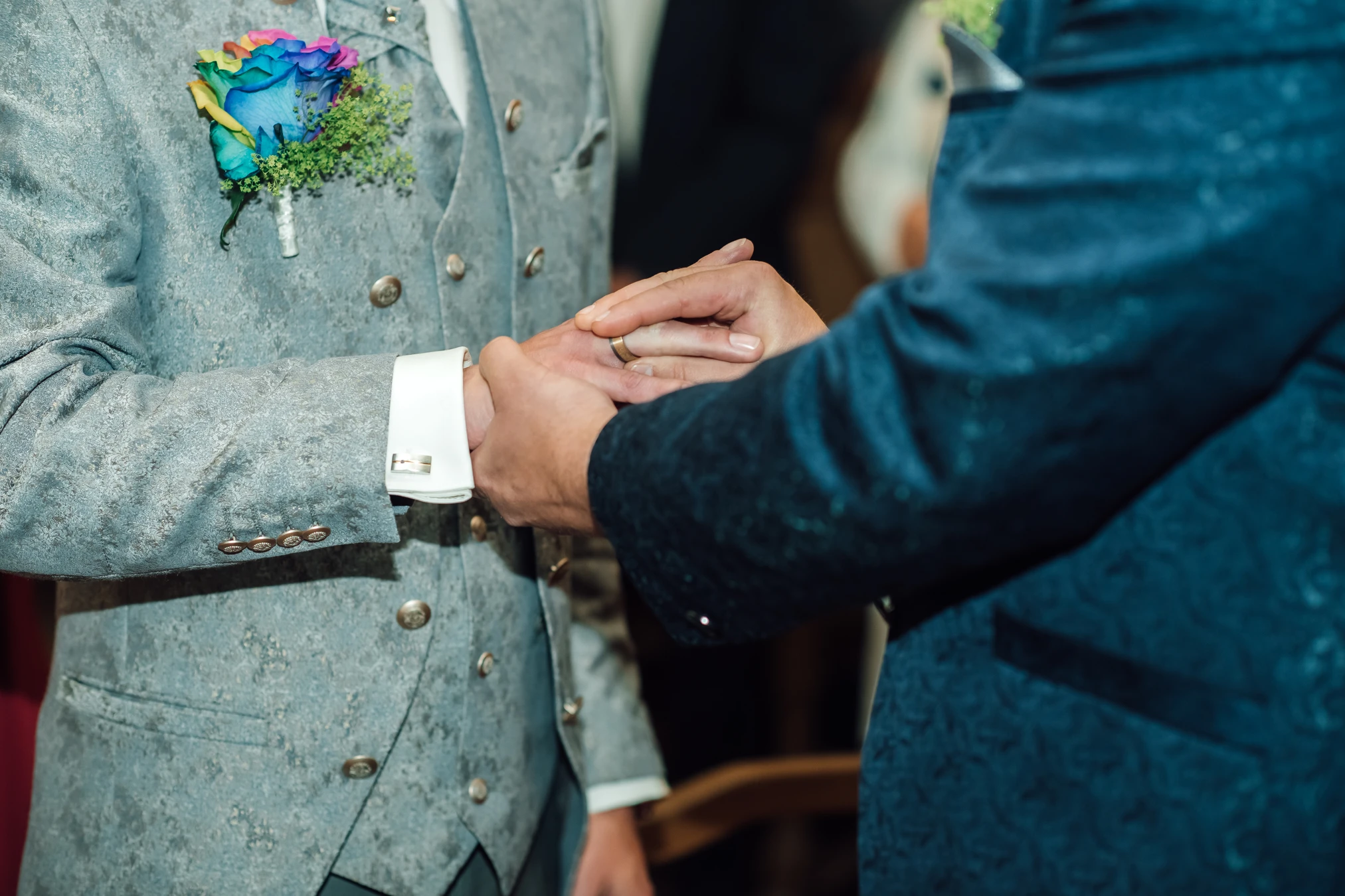 S. & G. in Göttingen — erste Portraits als Ehepaar