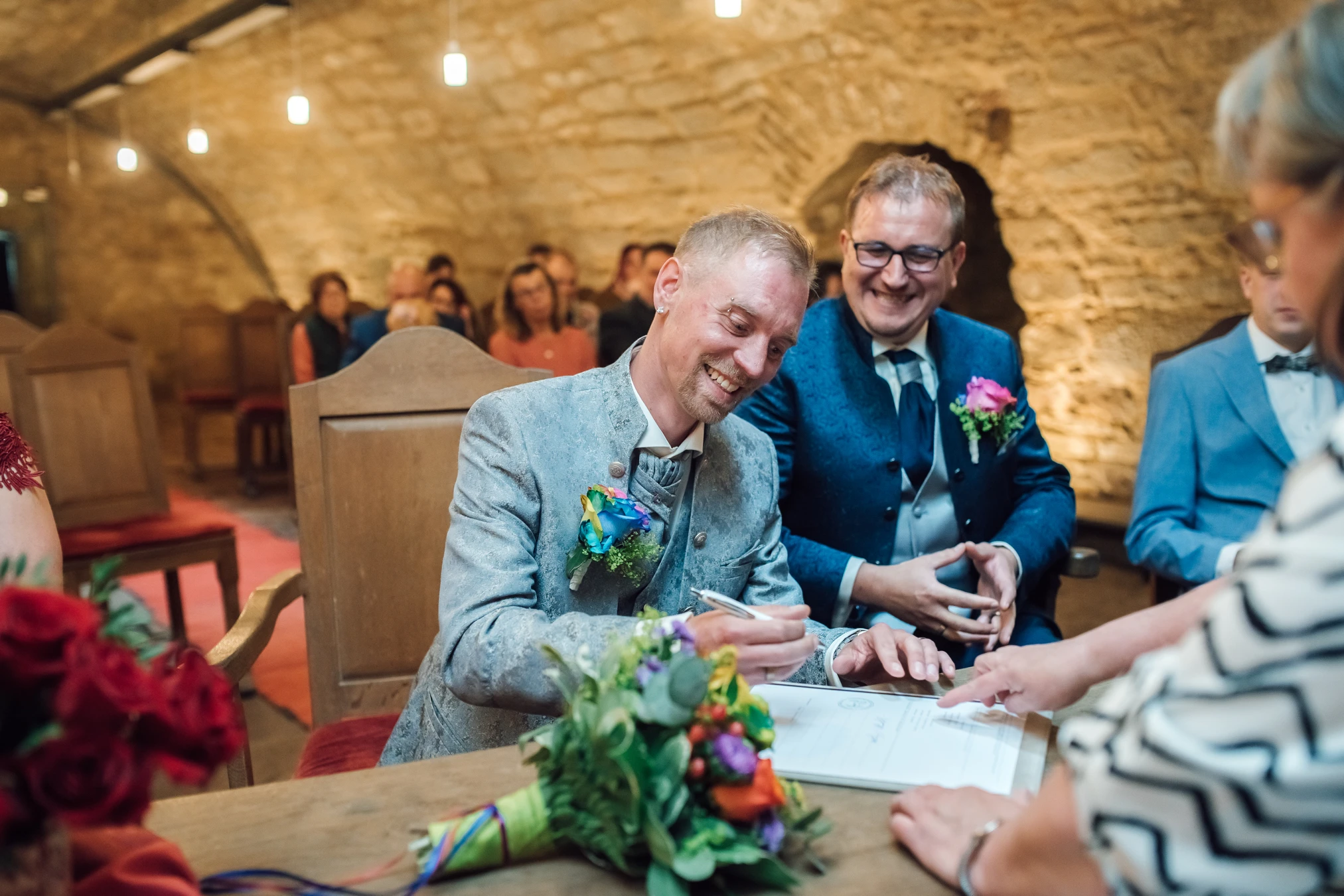 Göttingen Altstadt — Hochzeitsfotografie