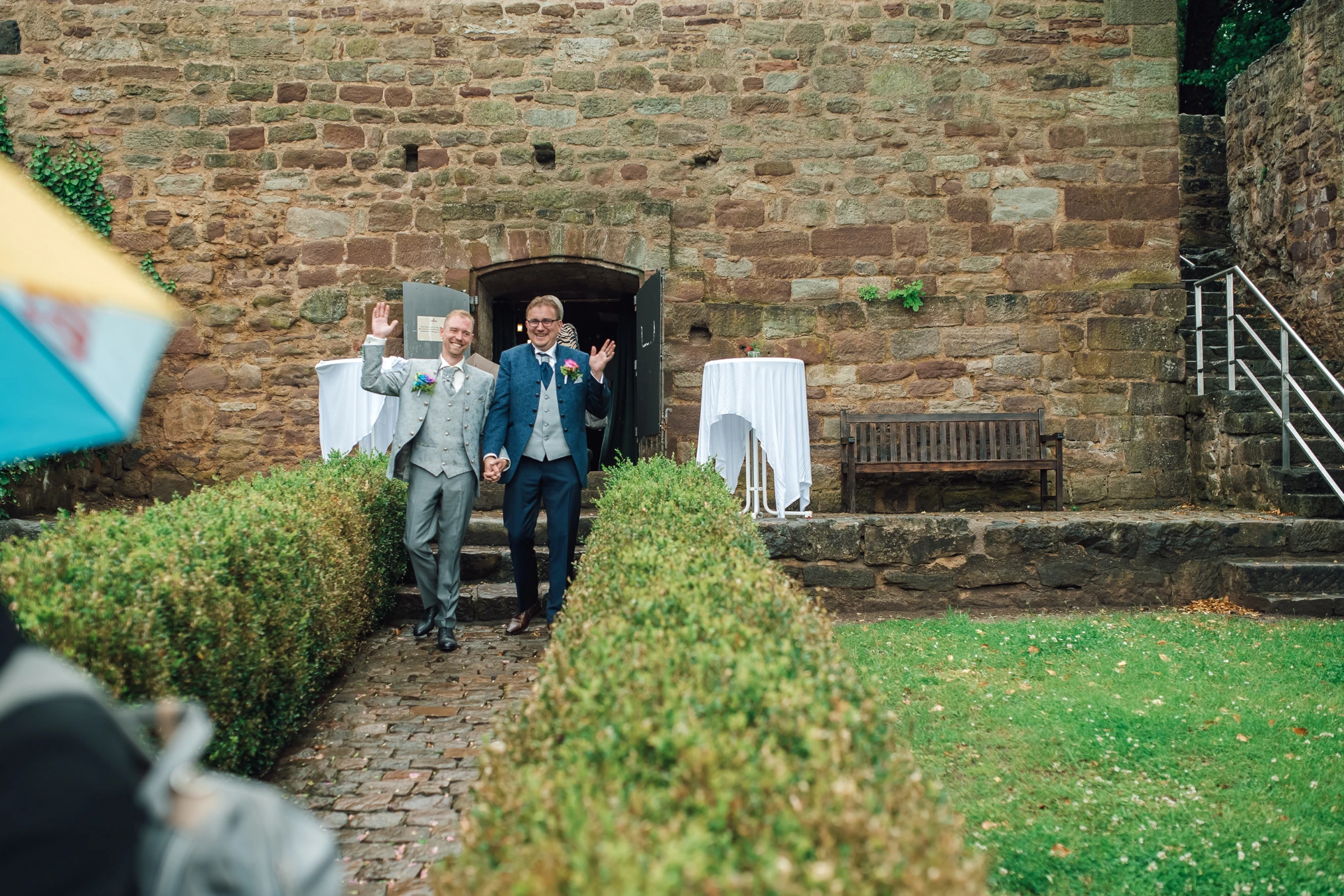 Lachen und Liebe — Hochzeitsreportage Göttingen