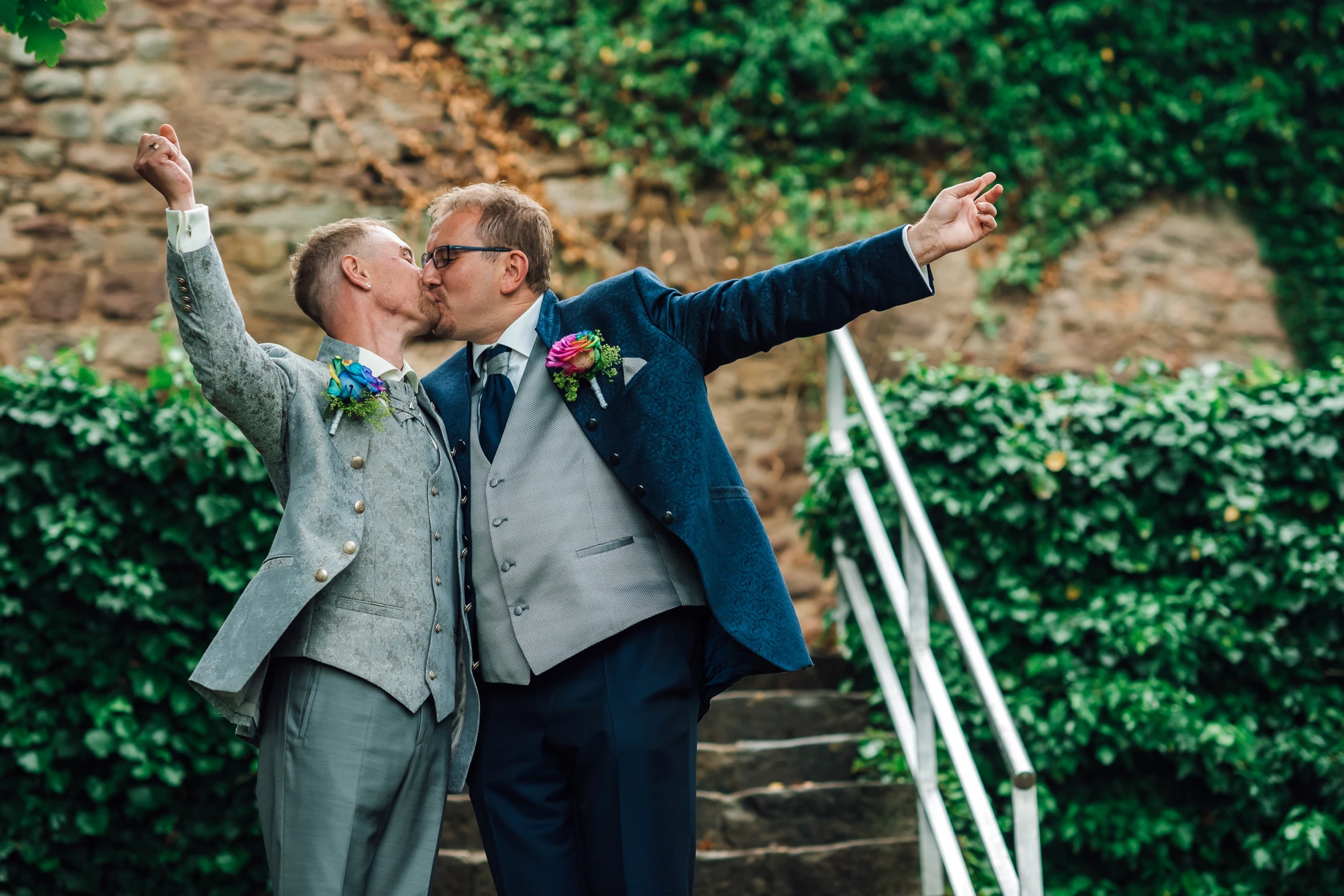 Brautpaar-Portraits nach dem Standesamt — Göttingen