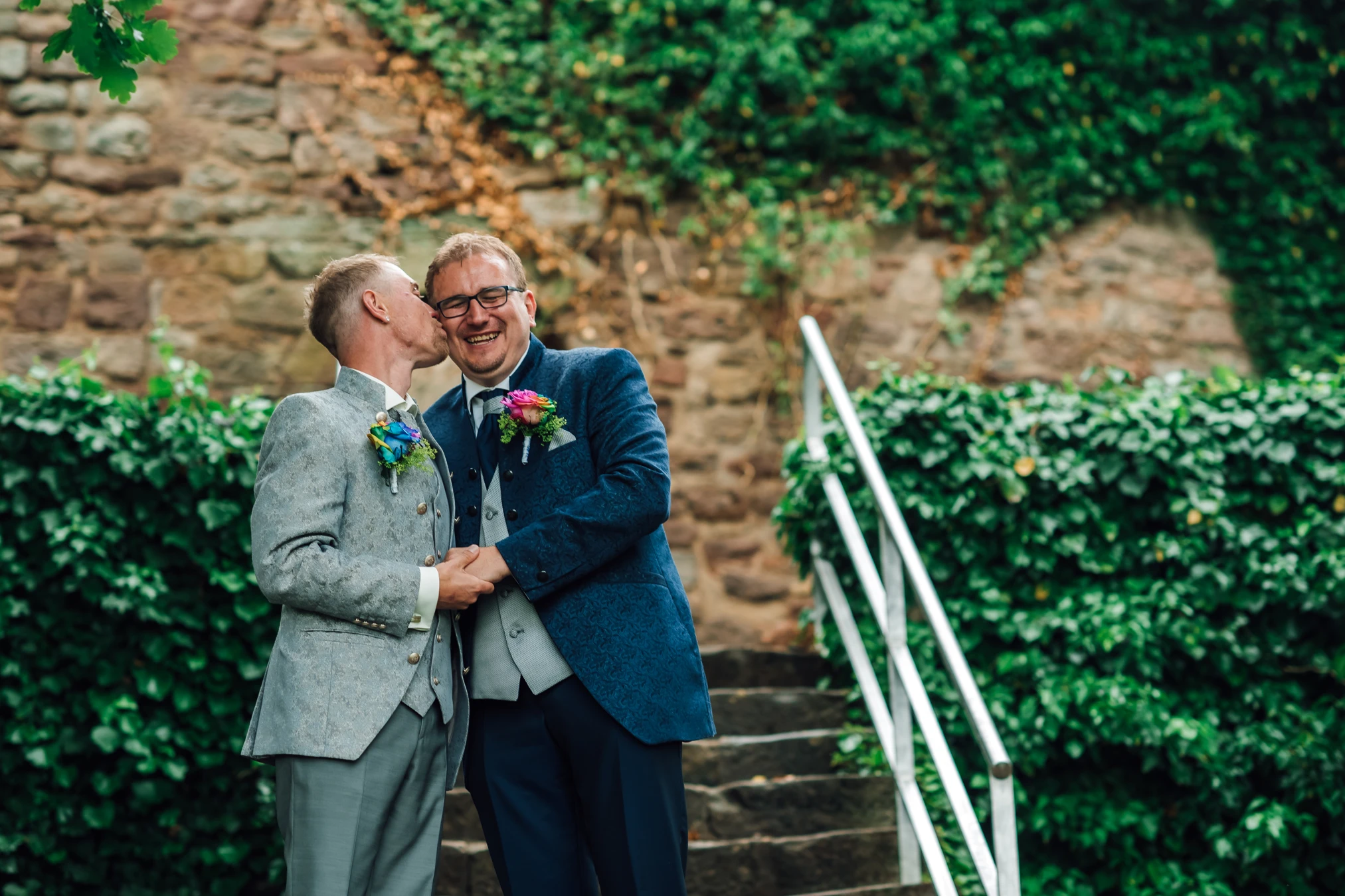 Zärtlicher Blick — Hochzeit S & G Göttingen